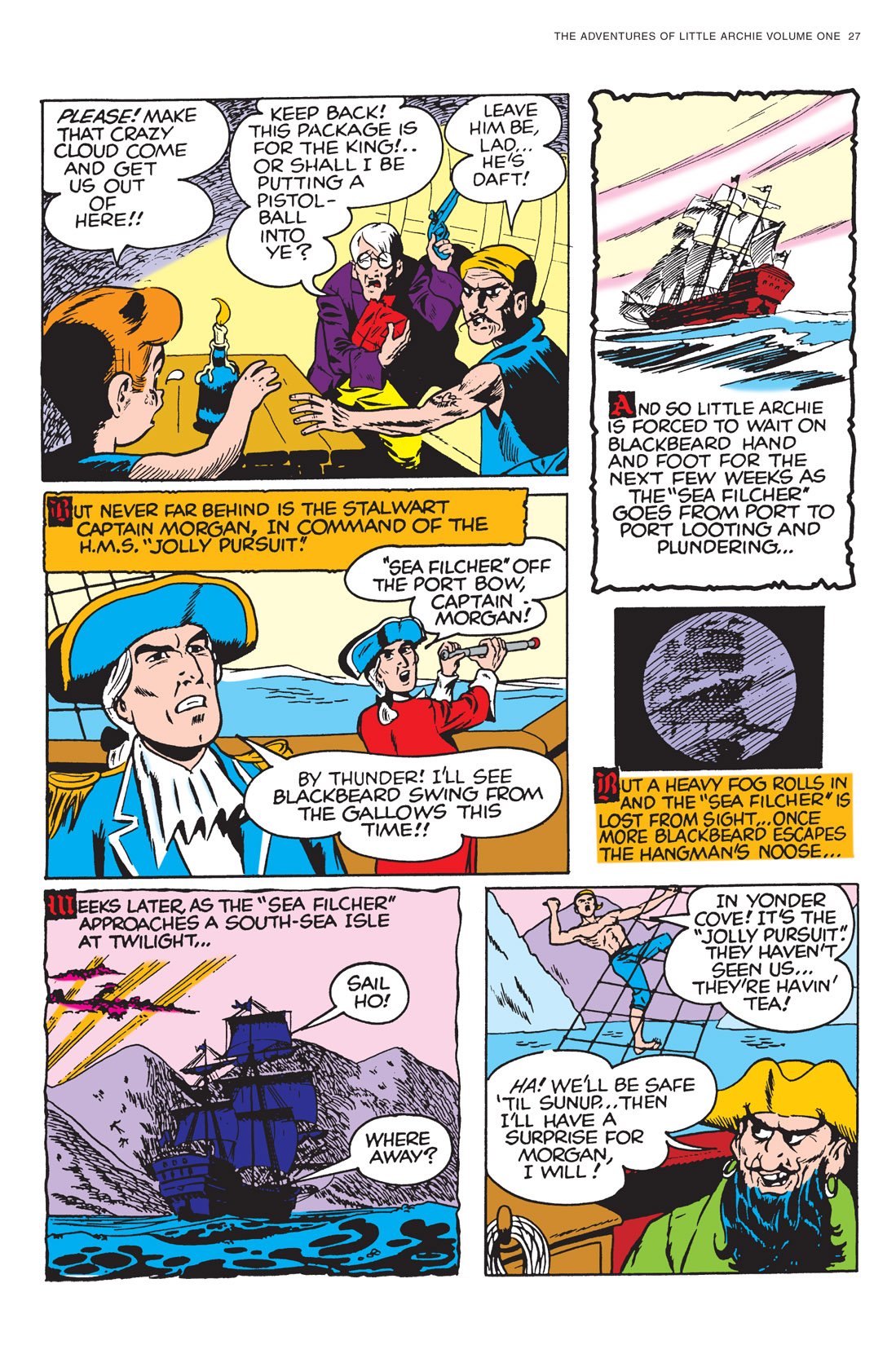 Read online Adventures of Little Archie comic -  Issue # TPB 1 - 28