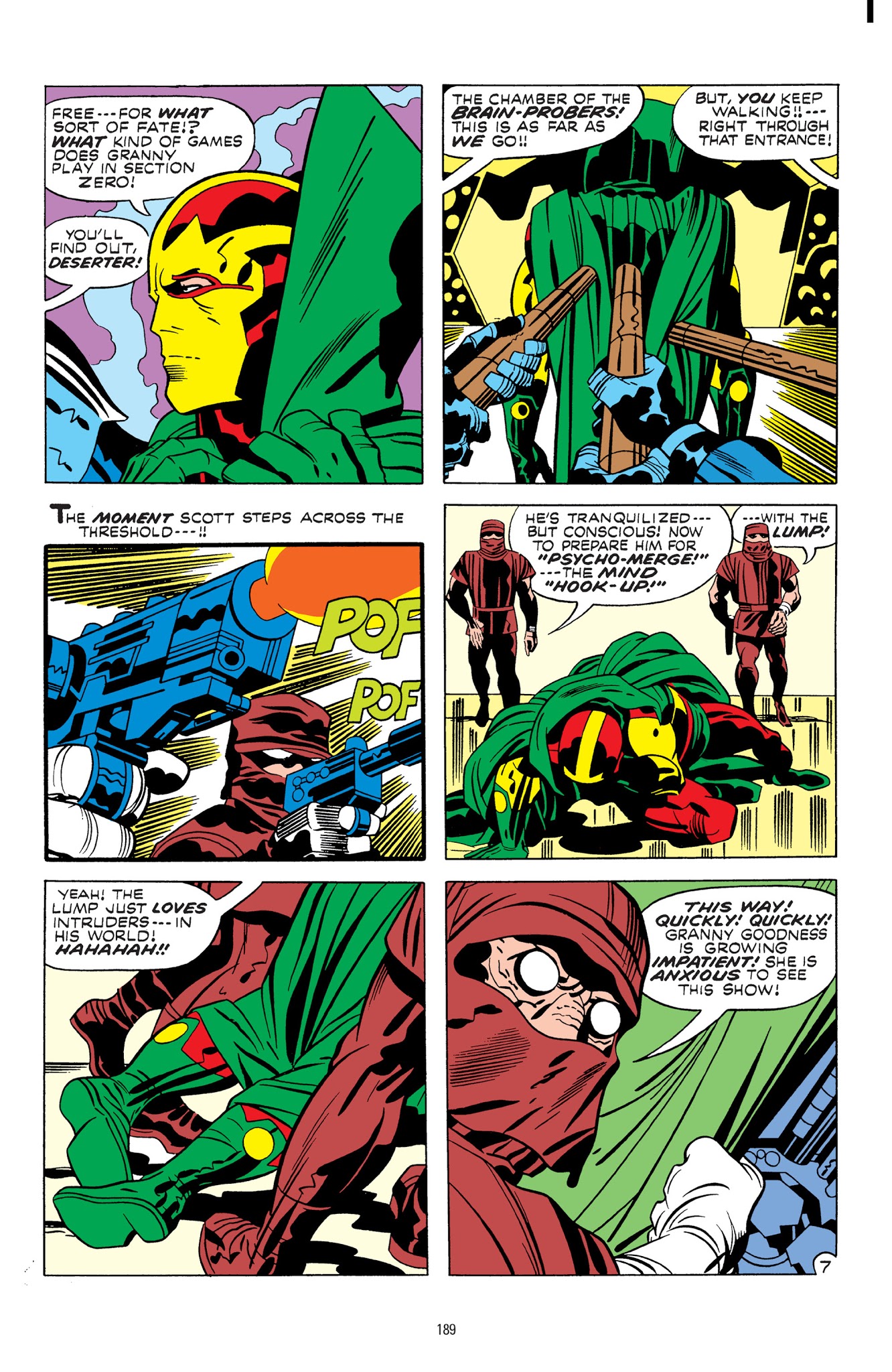 Read online Mister Miracle (1971) comic -  Issue # _TPB - 187