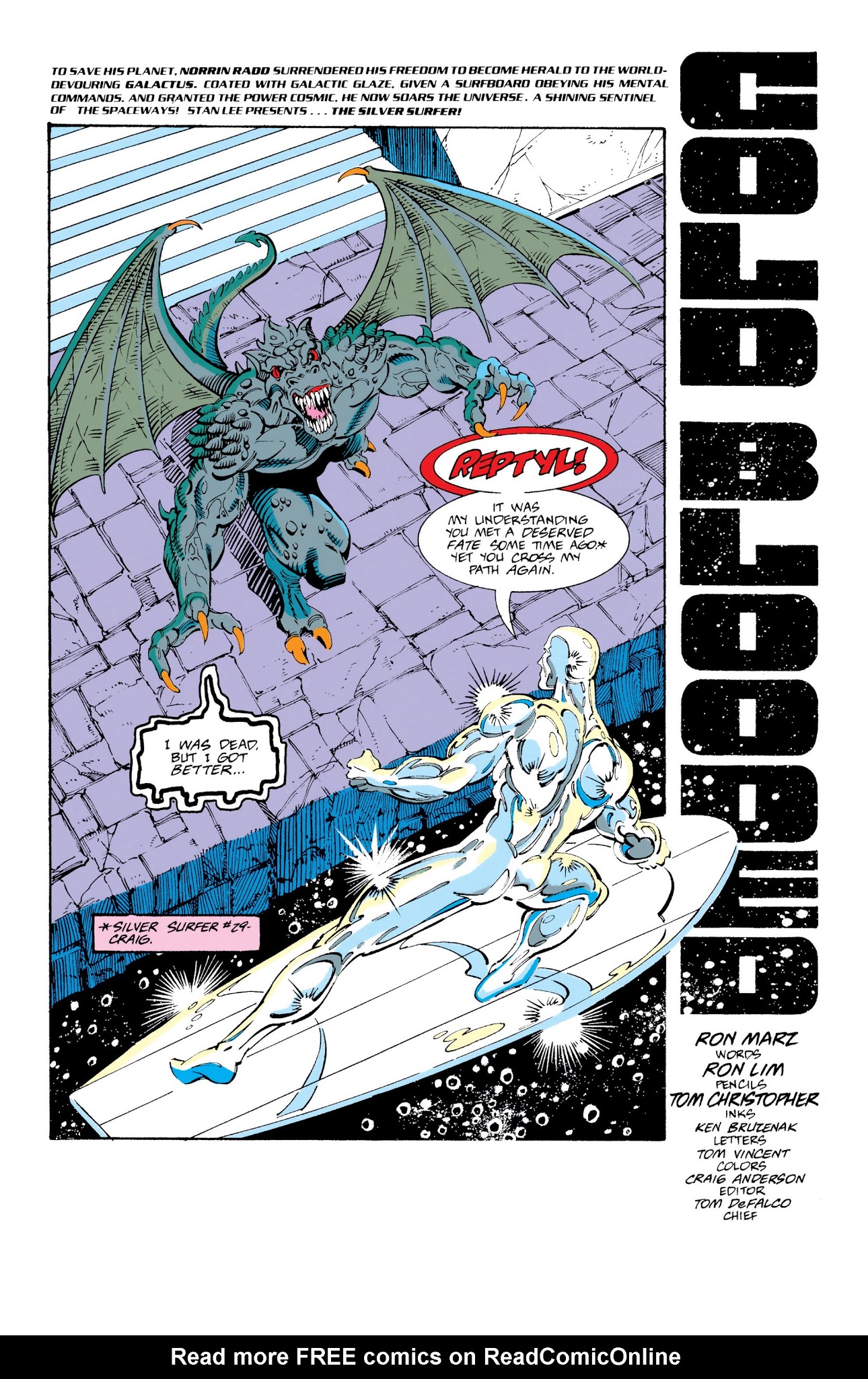 Read online Silver Surfer Epic Collection comic -  Issue # TPB 7 - 385