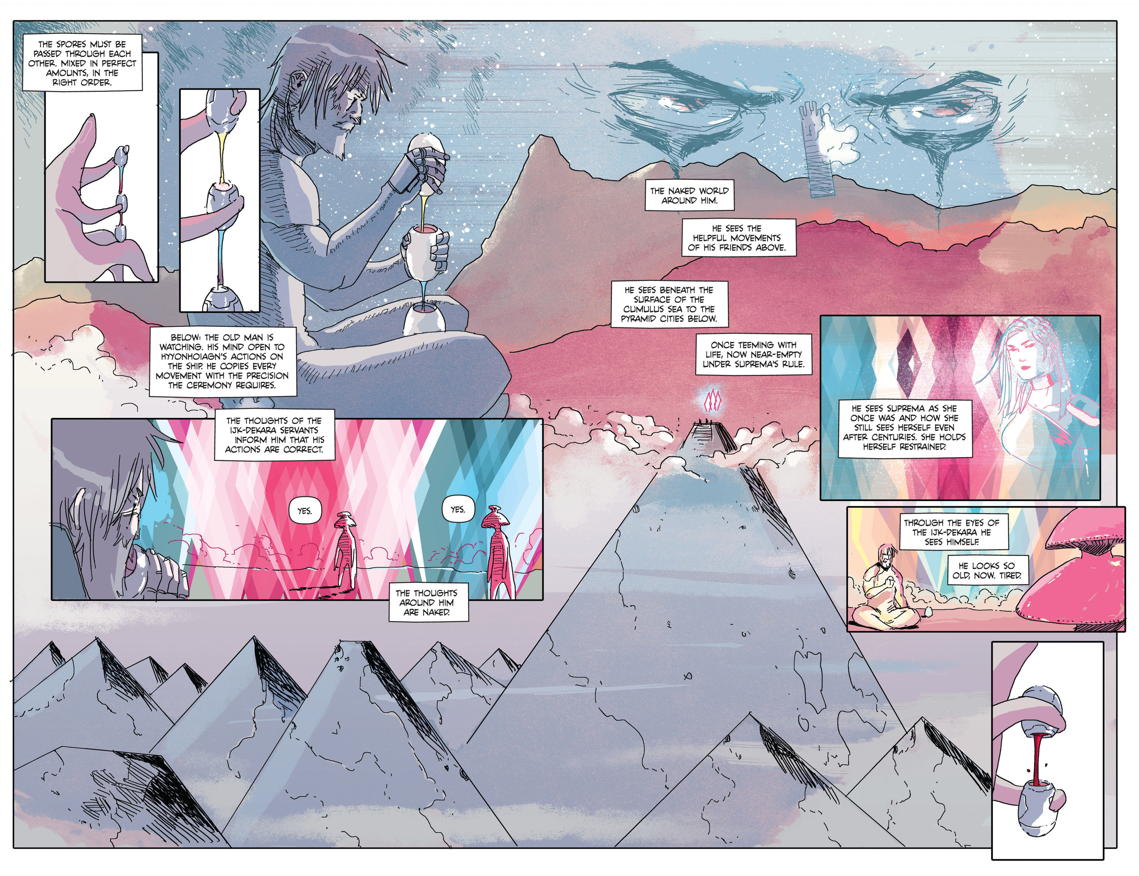 Read online Prophet comic -  Issue #38 - 6
