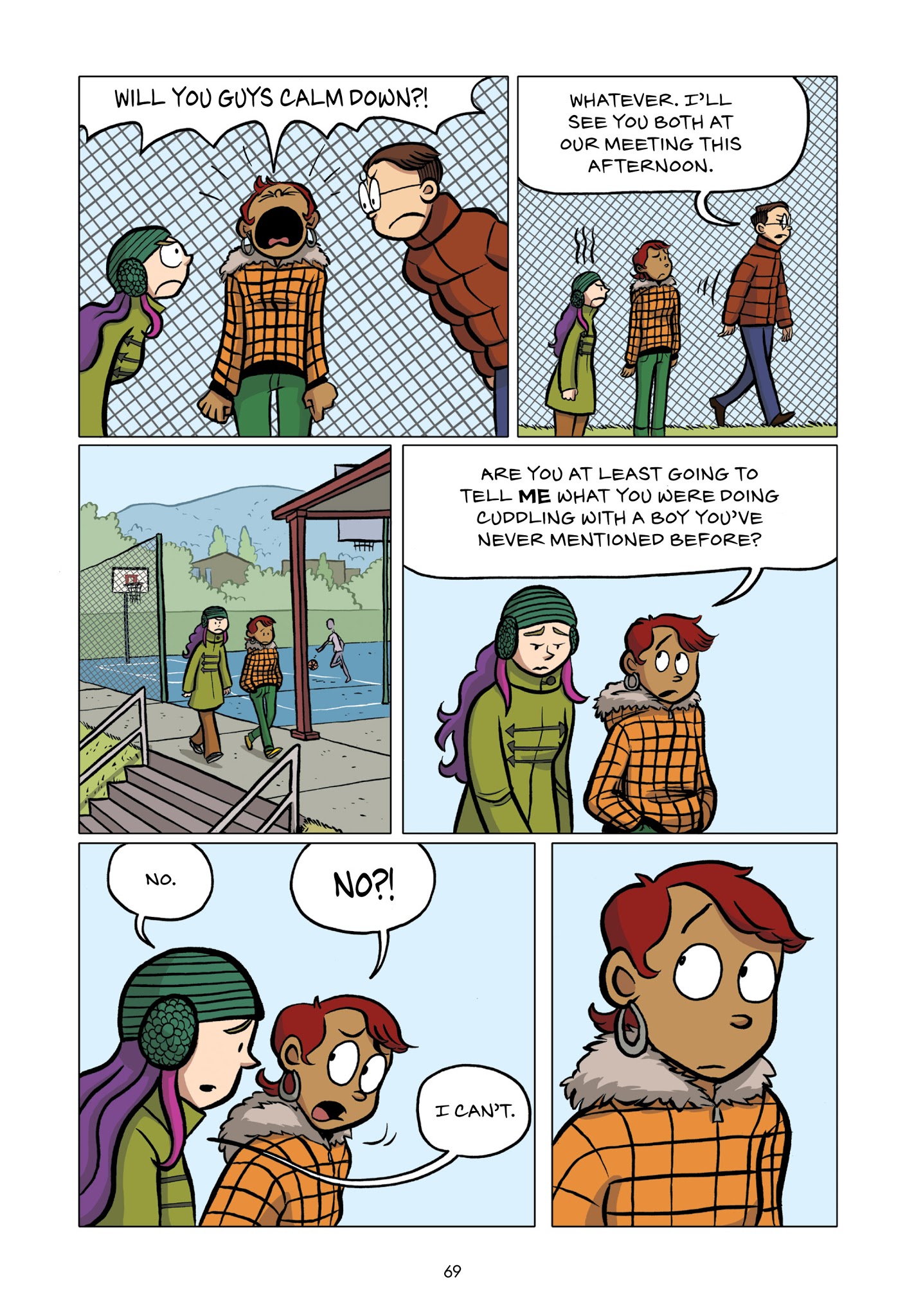 Read online Drama comic -  Issue # TPB - 73