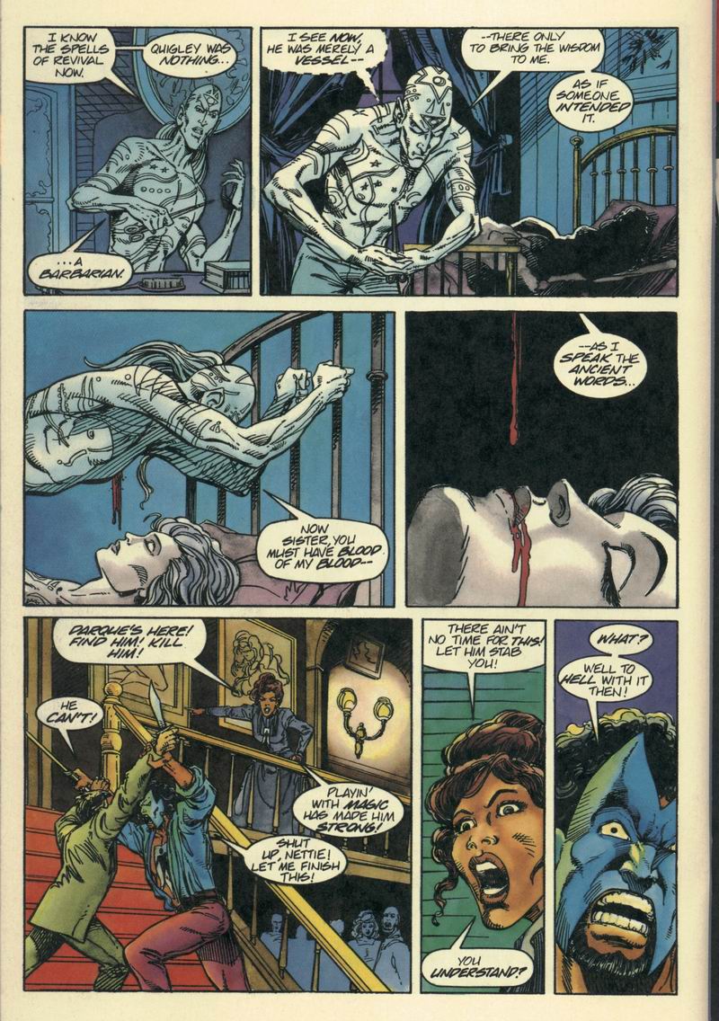 Read online Shadowman (1992) comic -  Issue #0 - 19