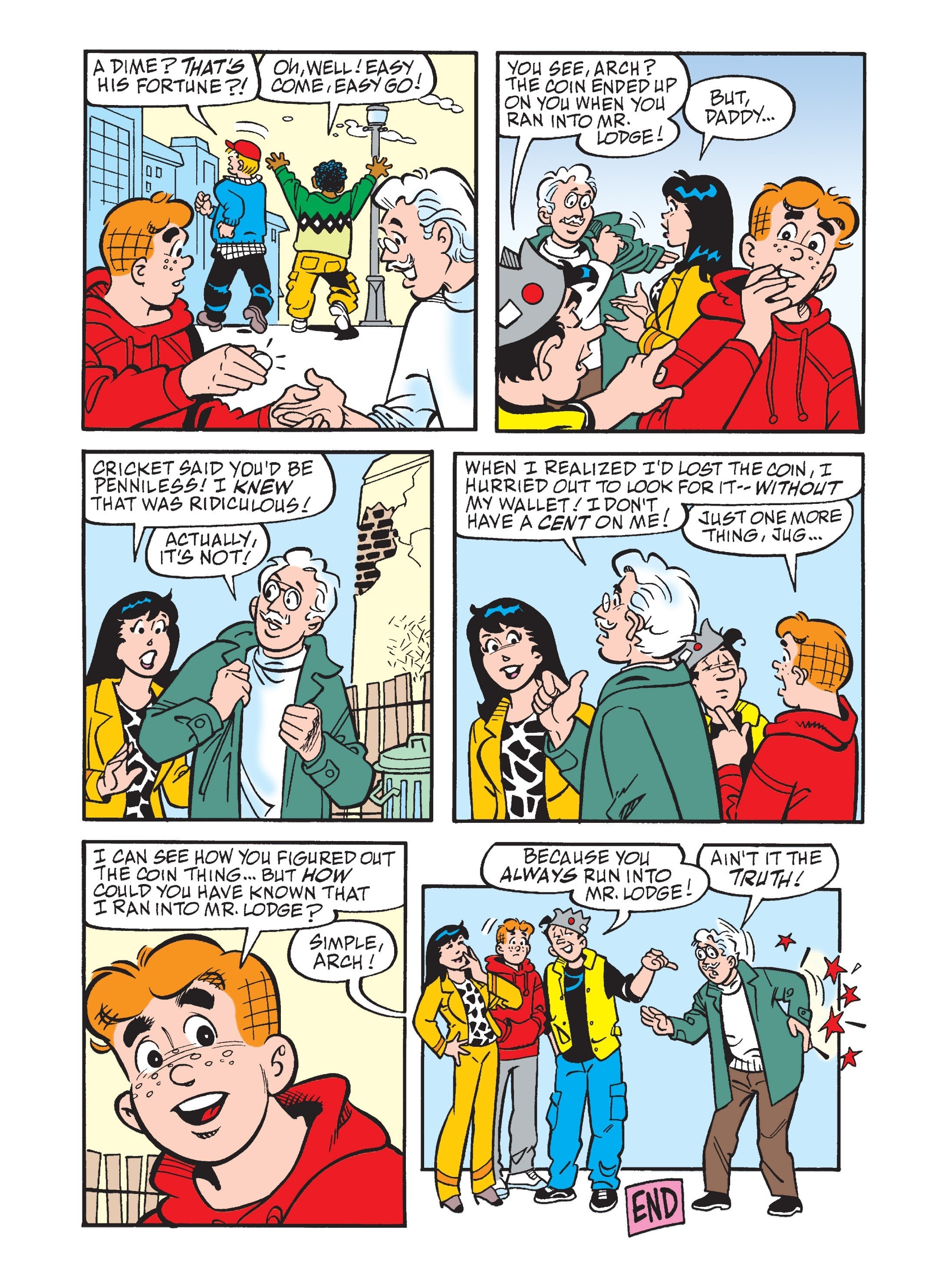 Read online Archie & Friends Double Digest comic -  Issue #26 - 12
