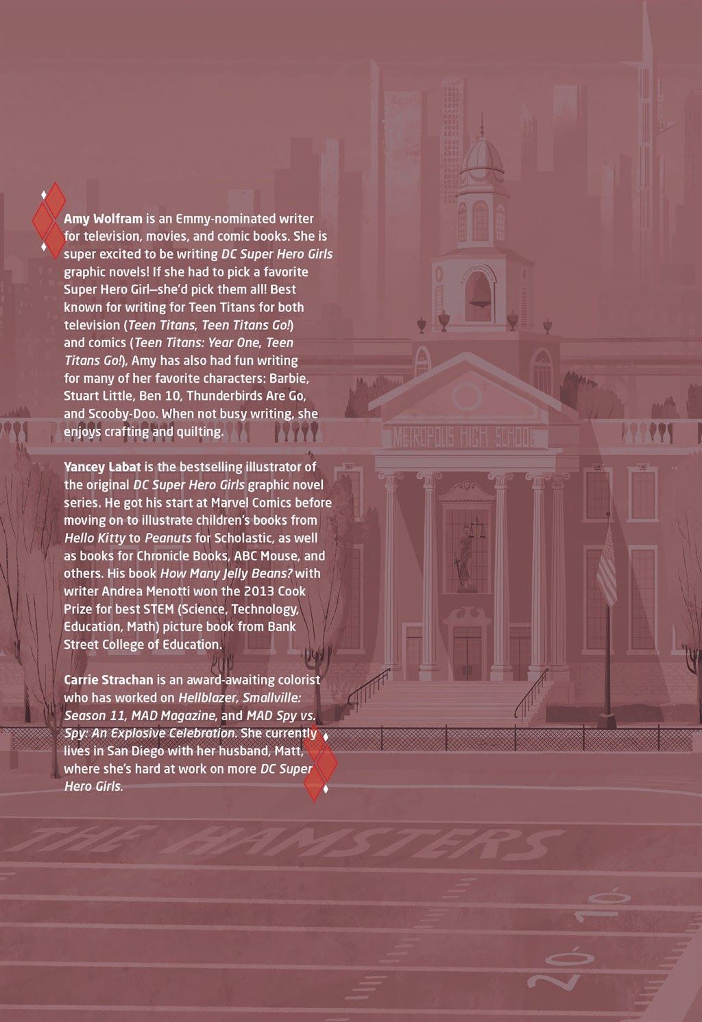 Read online DC Super Hero Girls: Midterms comic -  Issue # TPB - 133