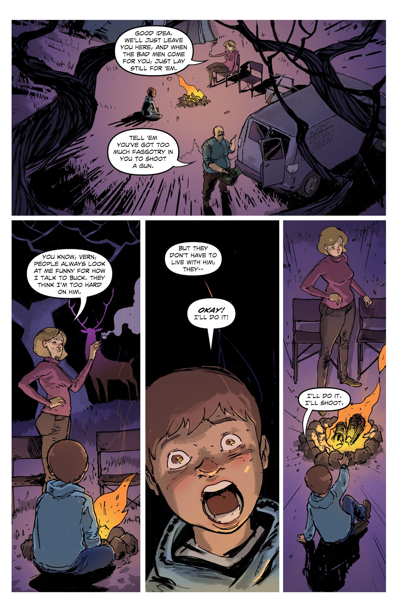 Read online Drumhellar comic -  Issue #7 - 12