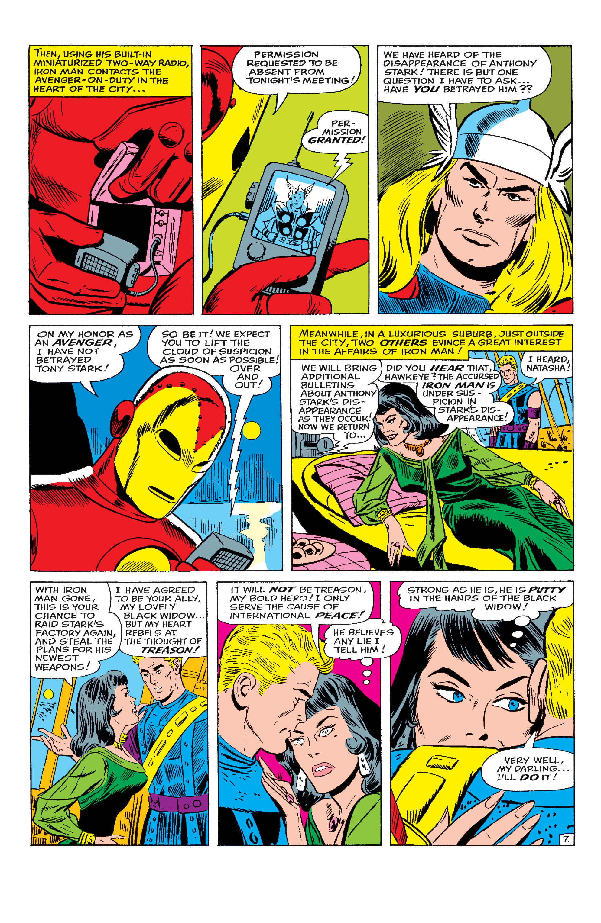 Read online Hawkeye Epic Collection: The Avenging Archer comic -  Issue # TPB (Part 1) - 31