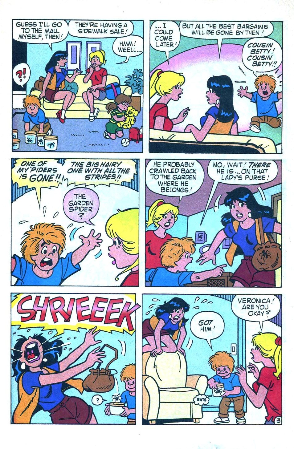 Read online Betty and Veronica (1987) comic -  Issue #92 - 22