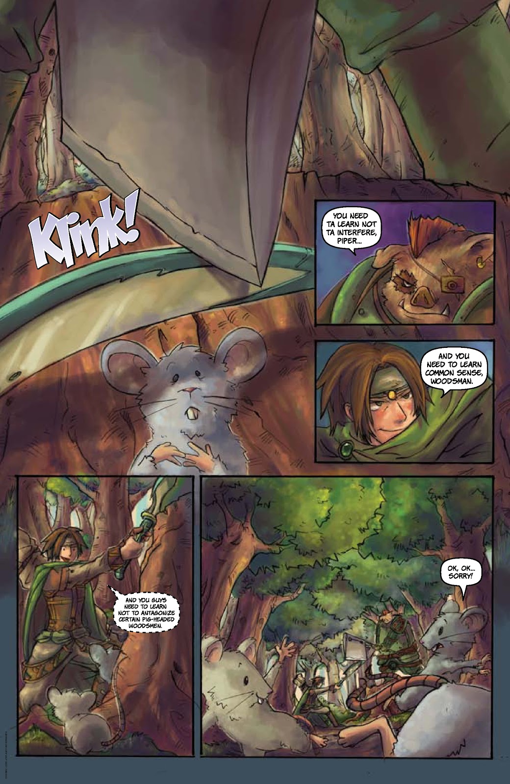 Lullaby: Once Upon a Time... The Pied Piper of Hamelin issue Full - Page 9
