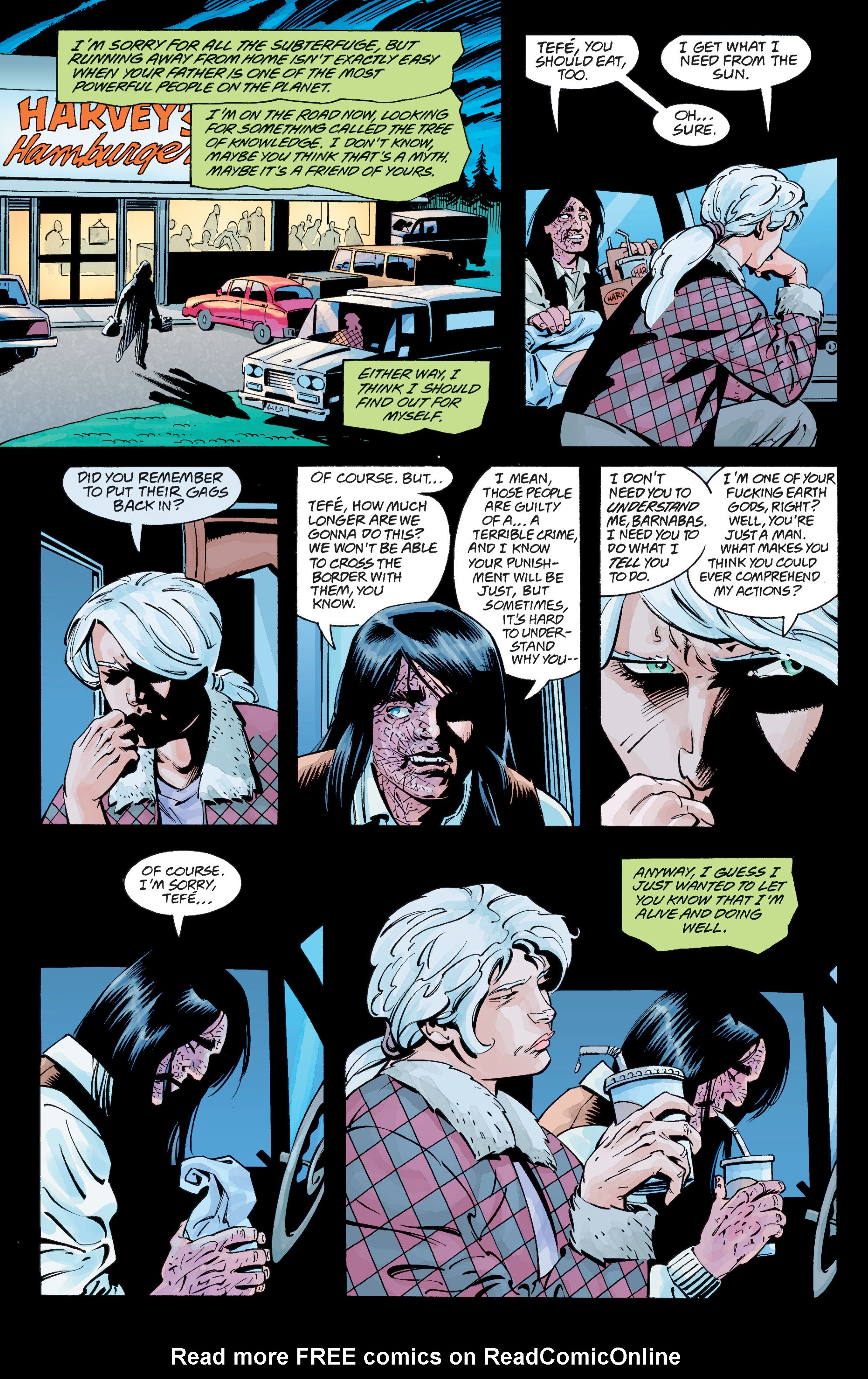 Read online Swamp Thing (2000) comic -  Issue # TPB 1 - 133