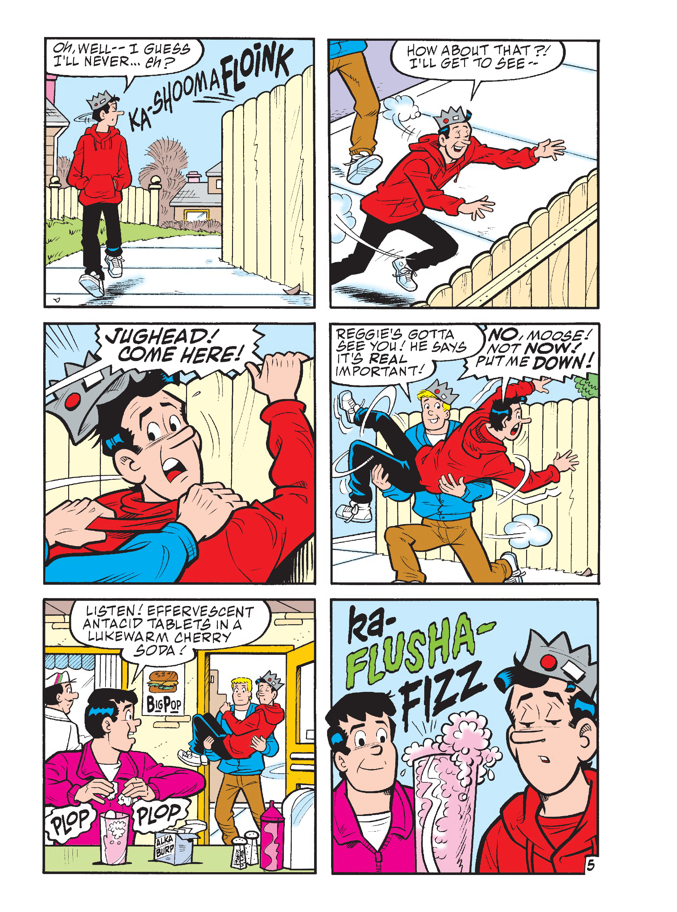 Read online World of Archie Double Digest comic -  Issue #117 - 17