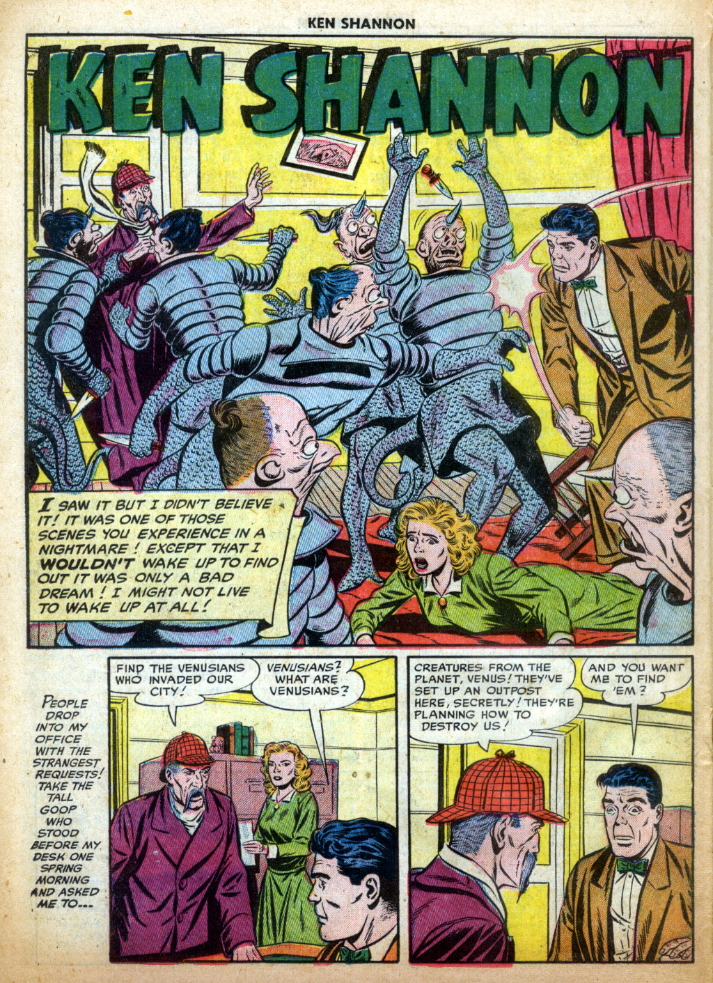 Read online Ken Shannon comic -  Issue #10 - 26