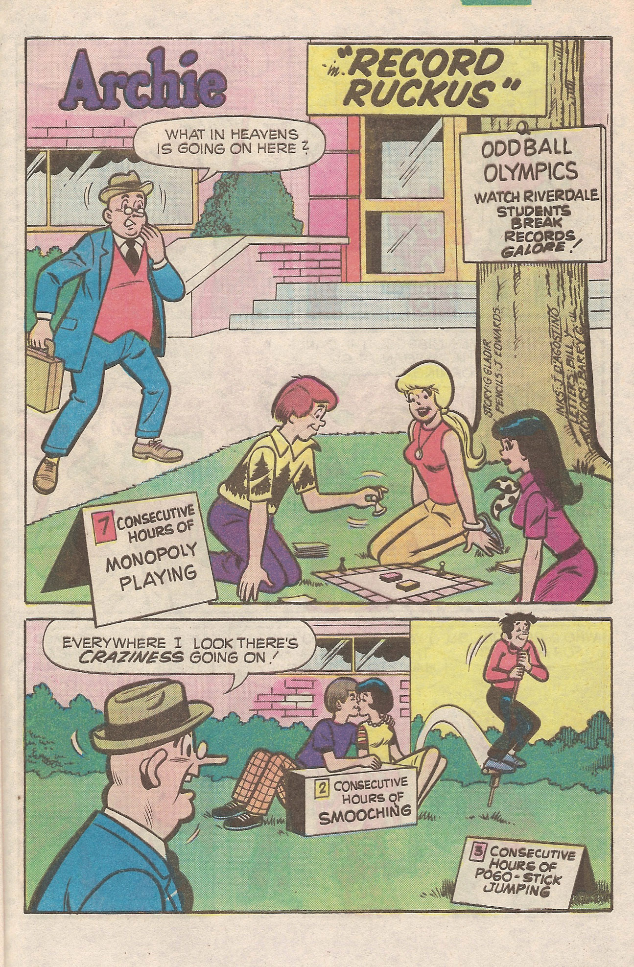 Read online Pep Comics comic -  Issue #369 - 29