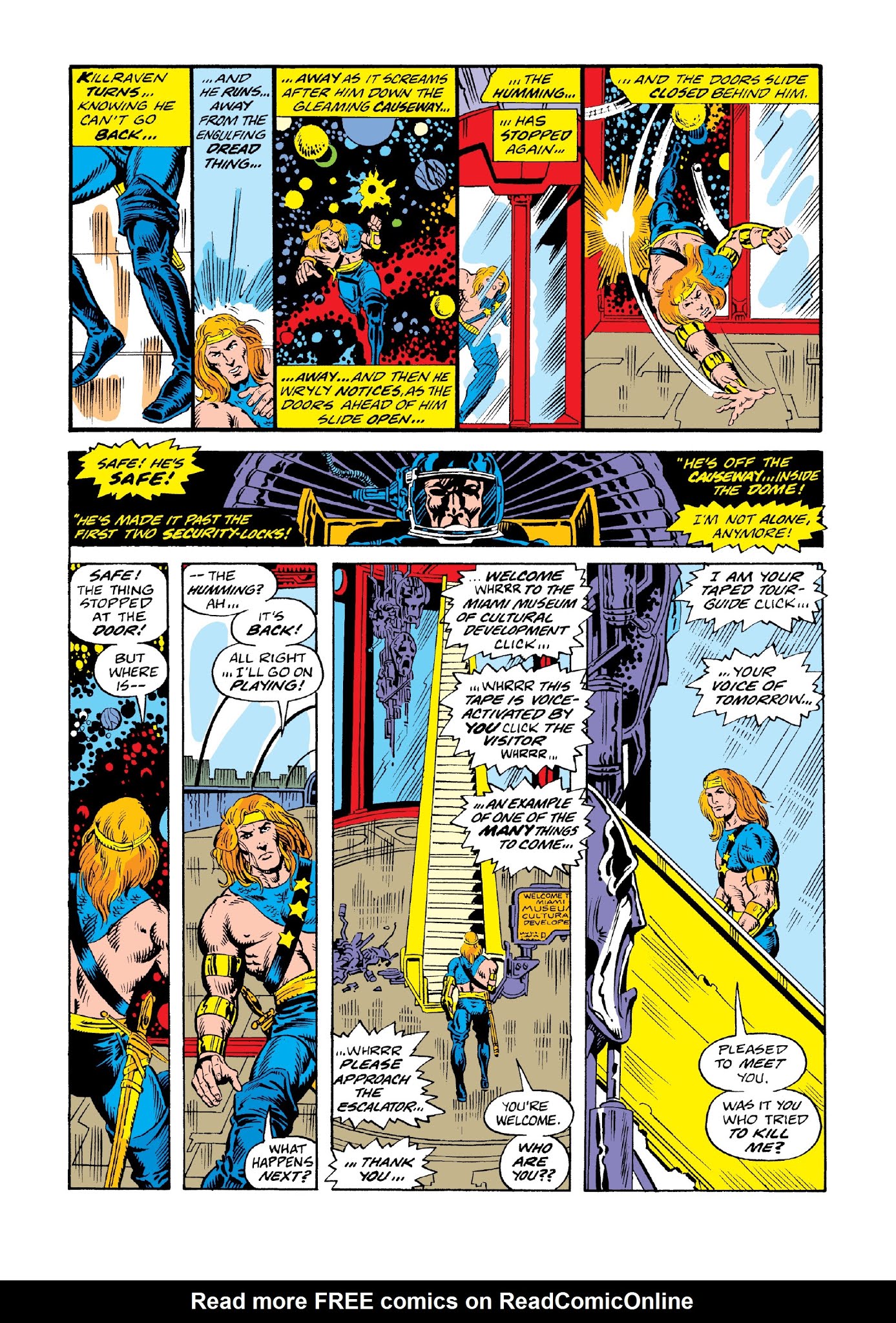Read online Marvel Masterworks: Killraven comic -  Issue # TPB 1 (Part 4) - 60