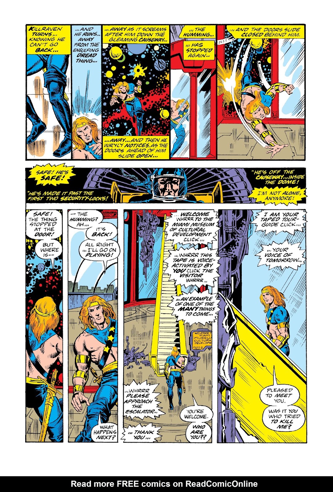 Marvel Masterworks: Killraven issue TPB 1 (Part 4) - Page 60