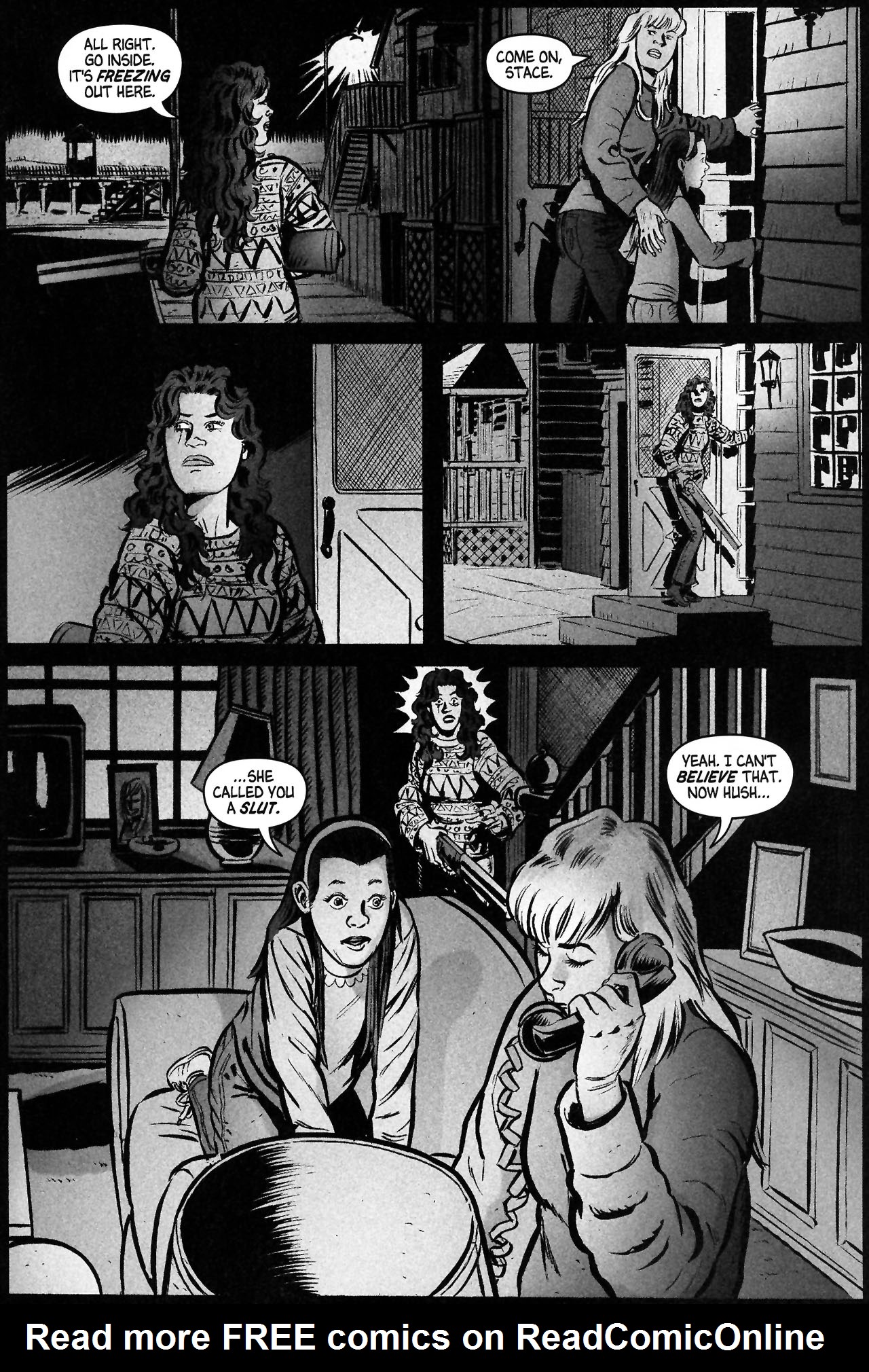 Read online Silverfish comic -  Issue # TPB - 69