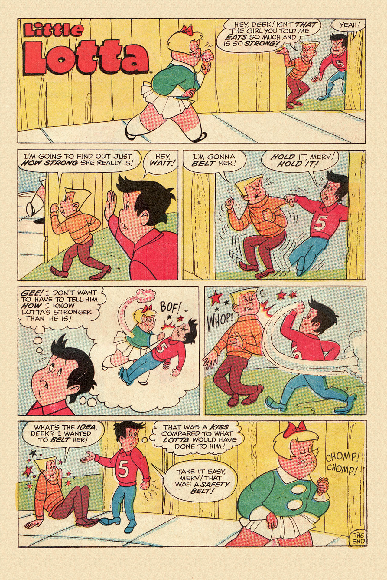 Read online Little Dot (1953) comic -  Issue #140 - 11
