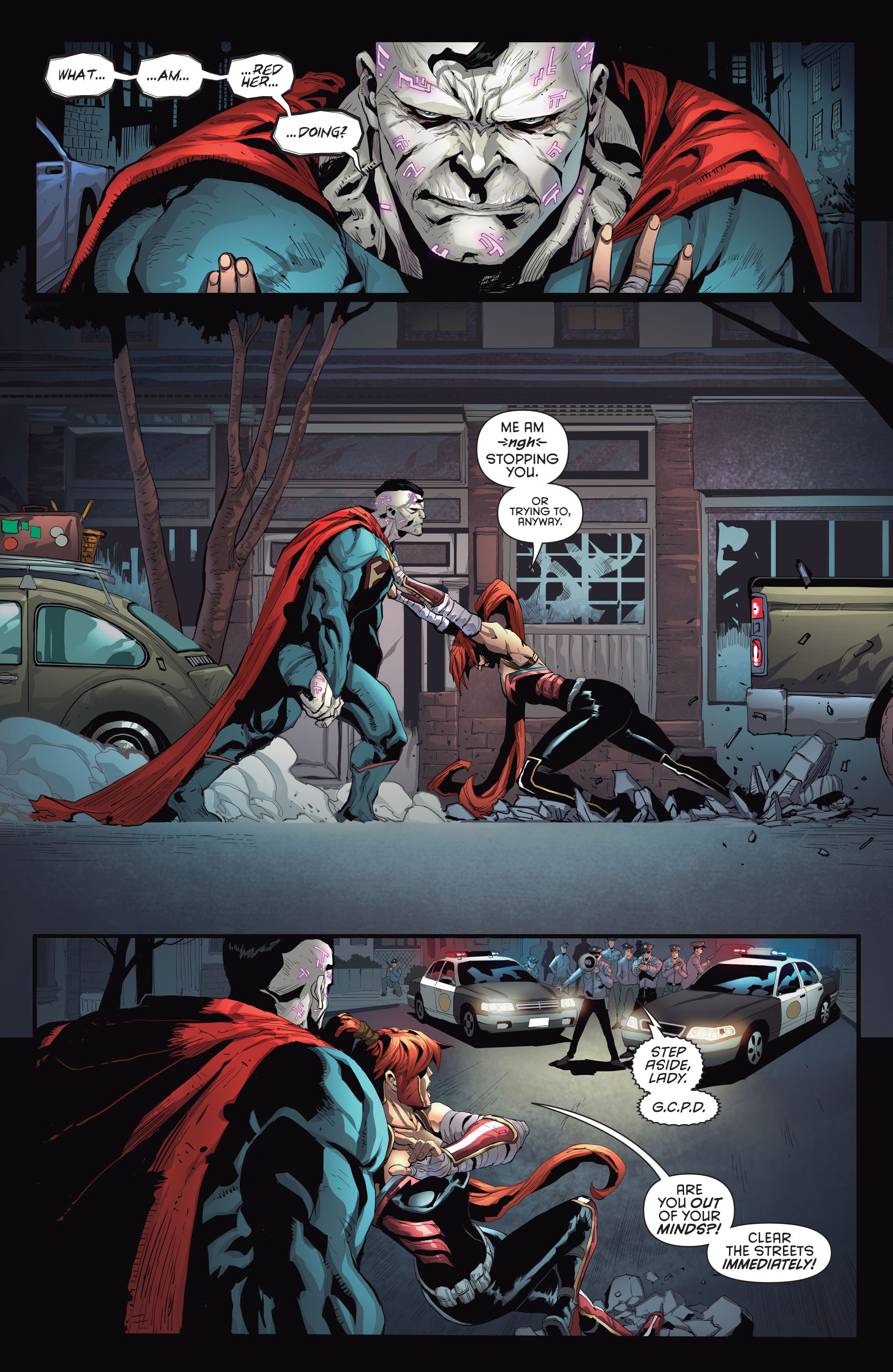 Read online Red Hood and the Outlaws (2016) comic -  Issue #5 - 19