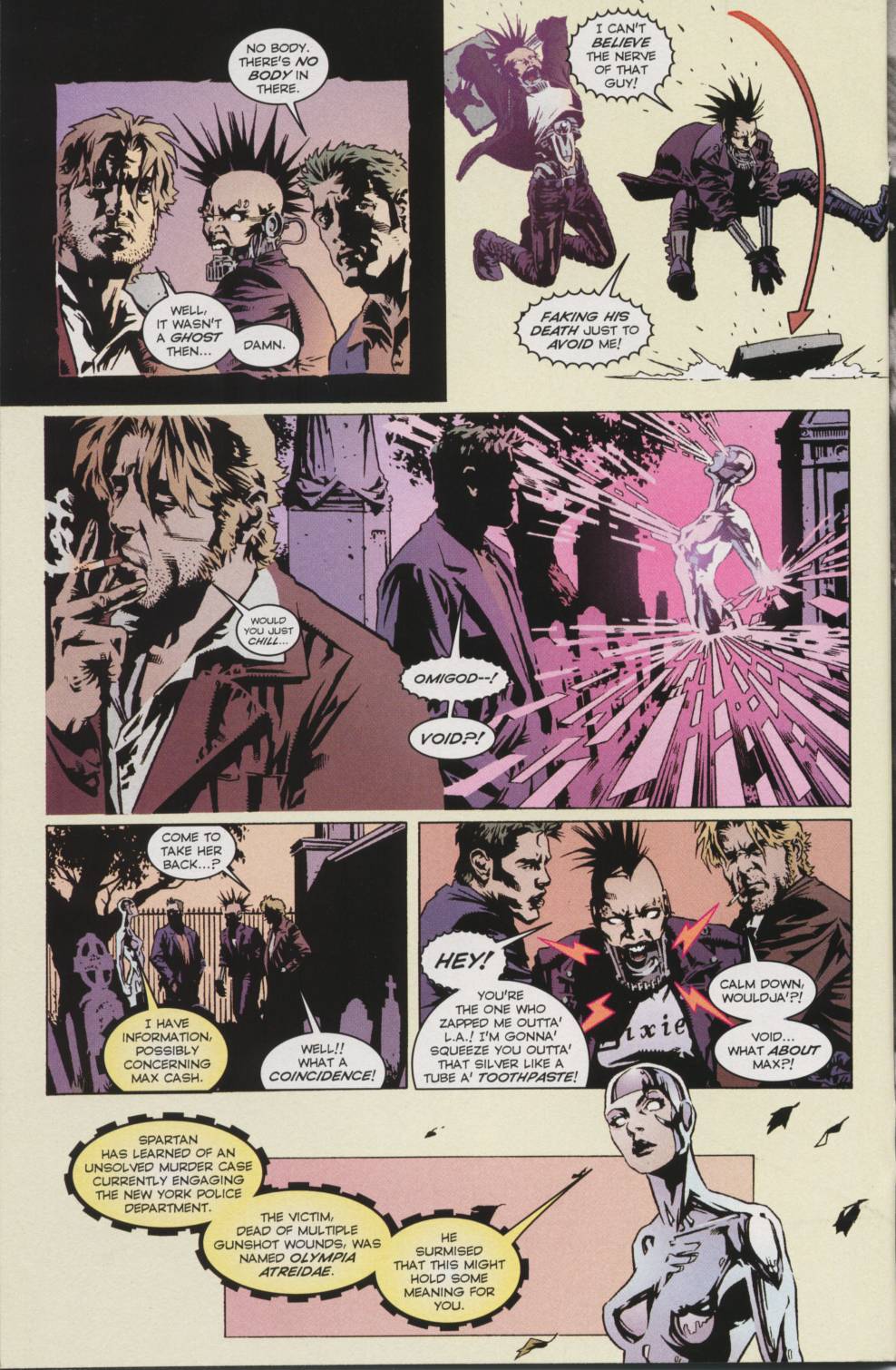 Read online Wildcats (1999) comic -  Issue # _Annual 2000 - 20