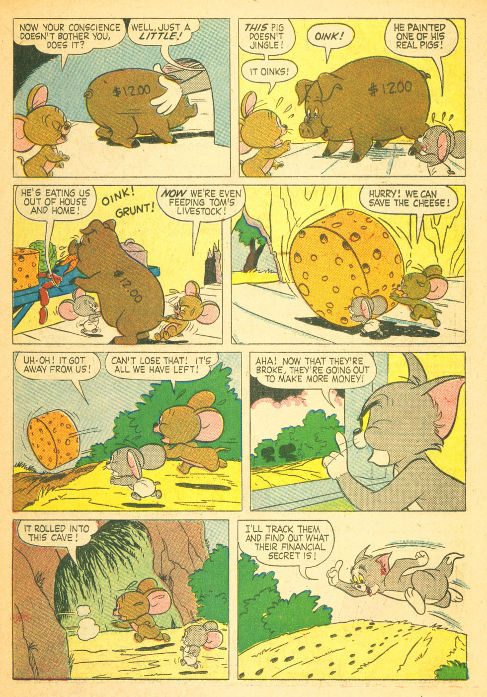Read online Tom & Jerry Comics comic -  Issue #195 - 11