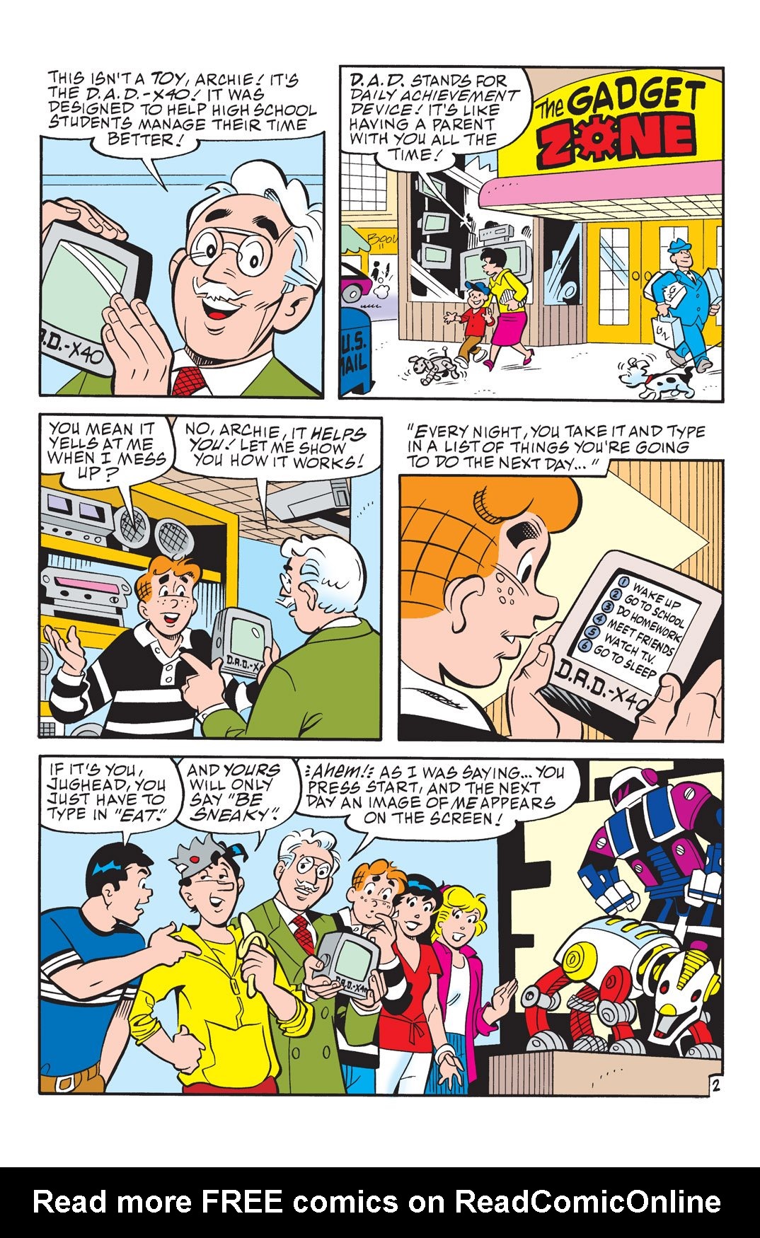 Read online Archie & Friends (1992) comic -  Issue #110 - 3