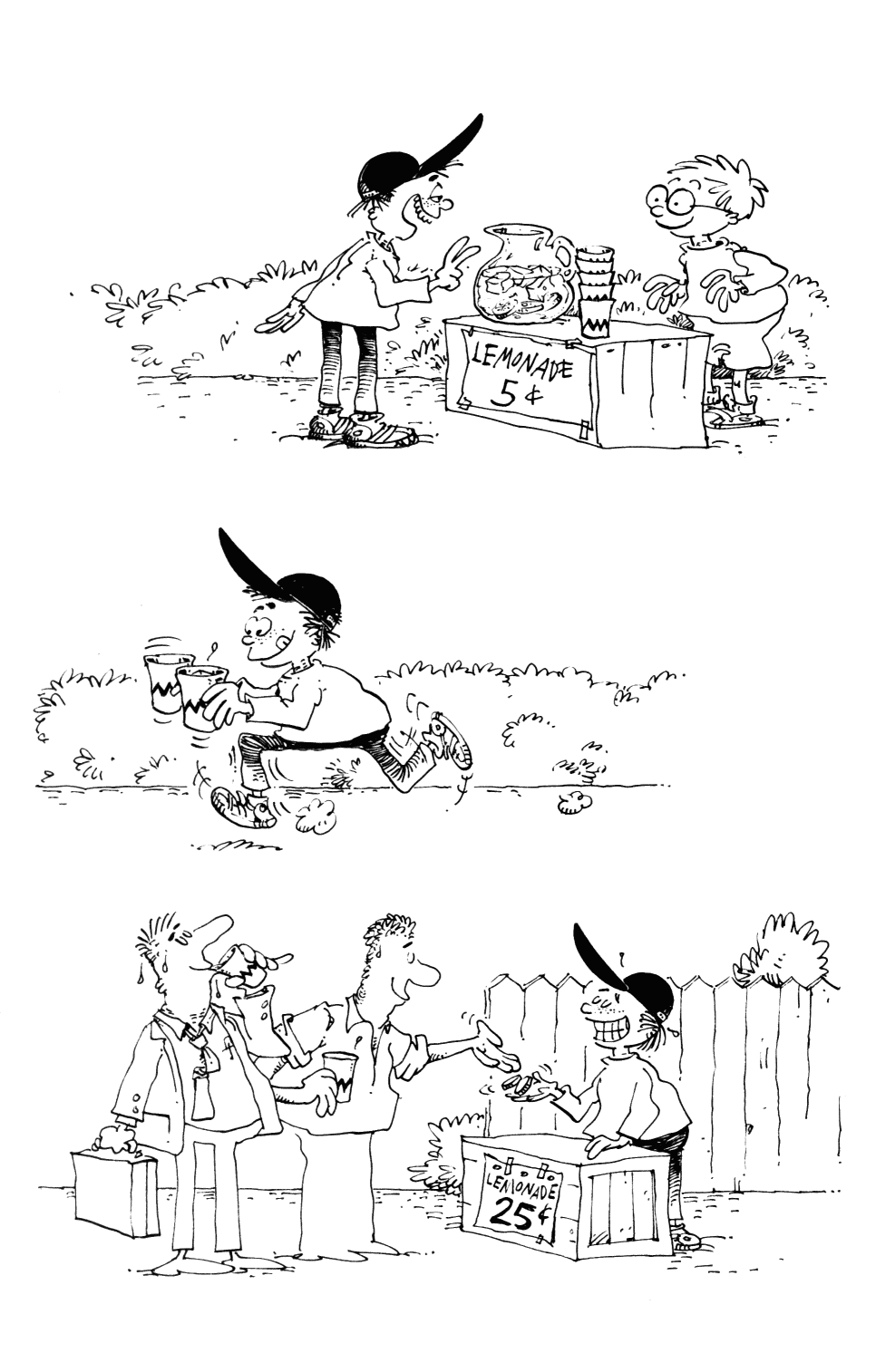 Read online Sergio Aragonés Louder than Words comic -  Issue #5 - 15