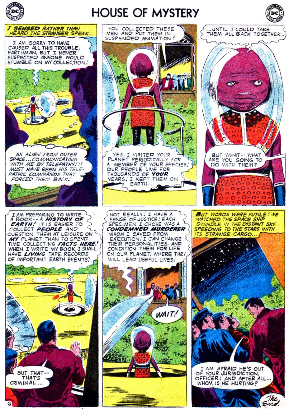 Read online House of Mystery (1951) comic -  Issue #92 - 32
