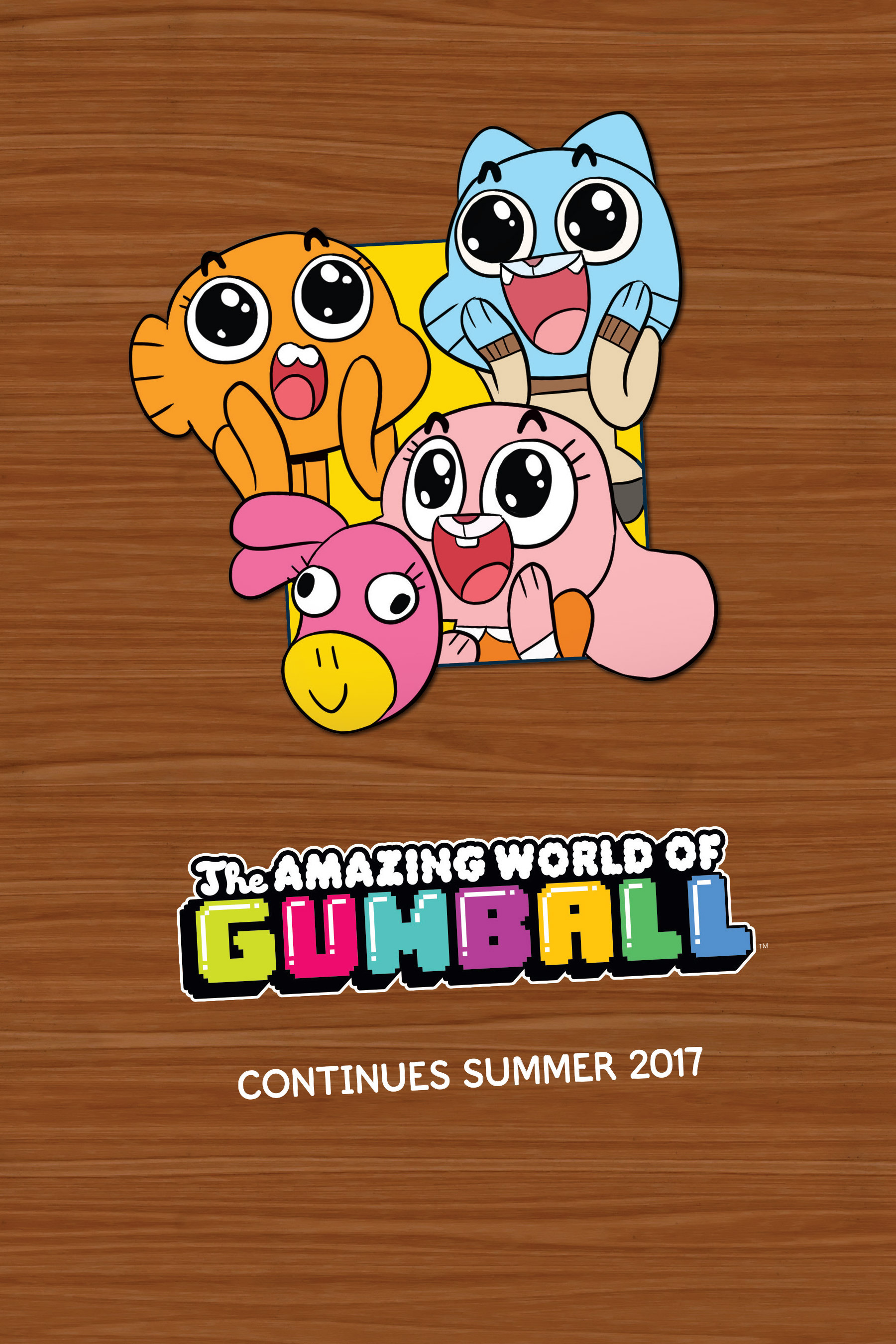 Read online The Amazing World of Gumball: Cheat Code comic -  Issue # Full - 145
