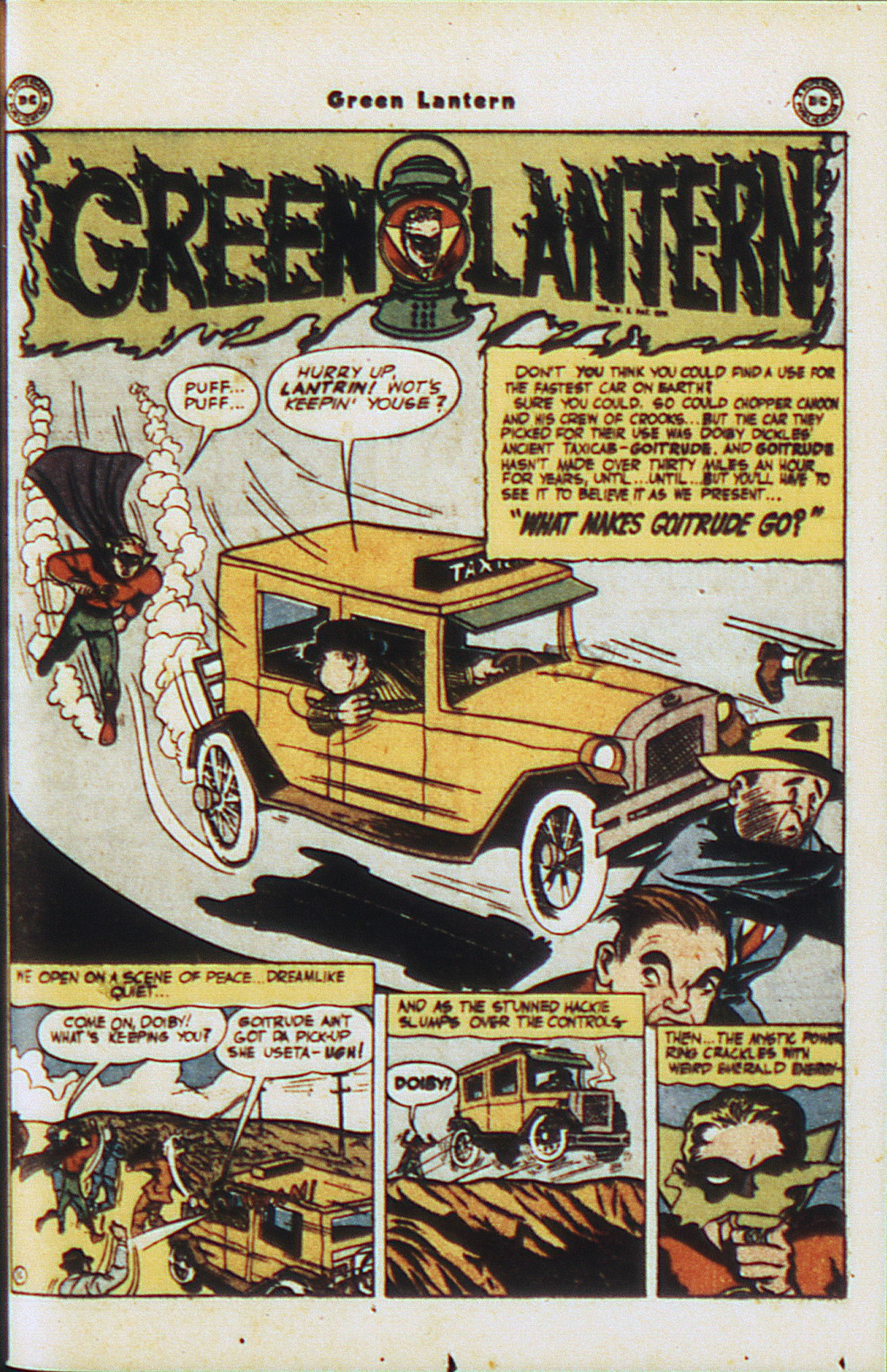 Green Lantern (1941) Issue #21 #21 - English 38
