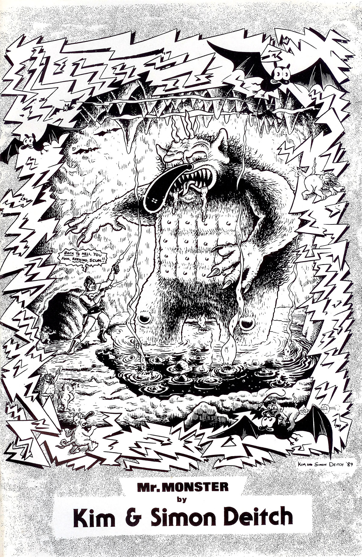 Read online Doc Stearn...Mr. Monster (1988) comic -  Issue #7 - 35