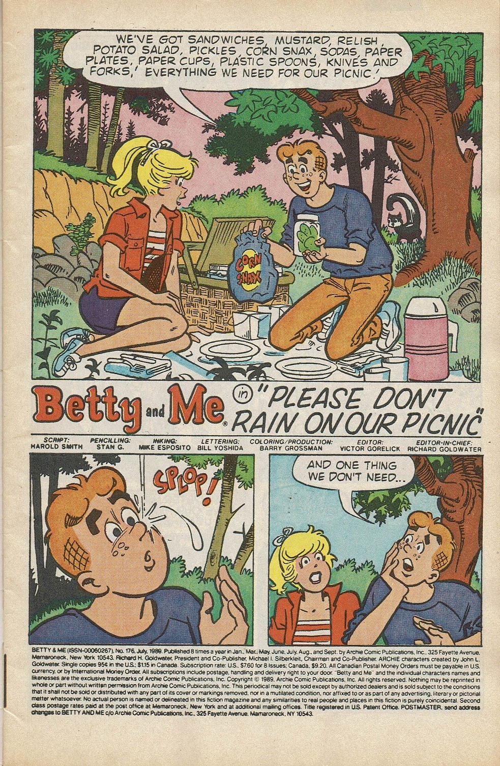 Read online Betty and Me comic -  Issue #176 - 3