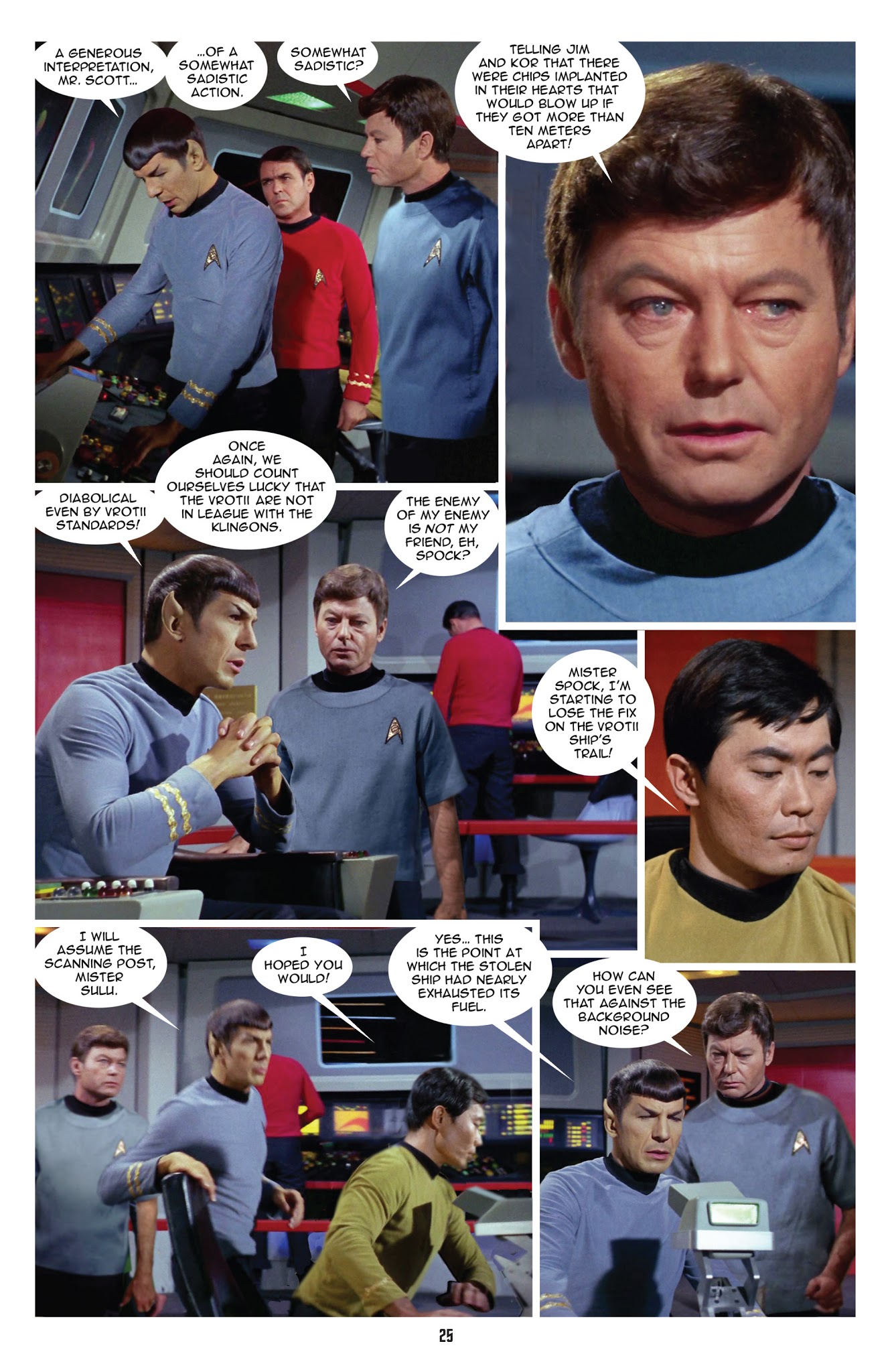 Read online Star Trek: New Visions comic -  Issue #21 - 27