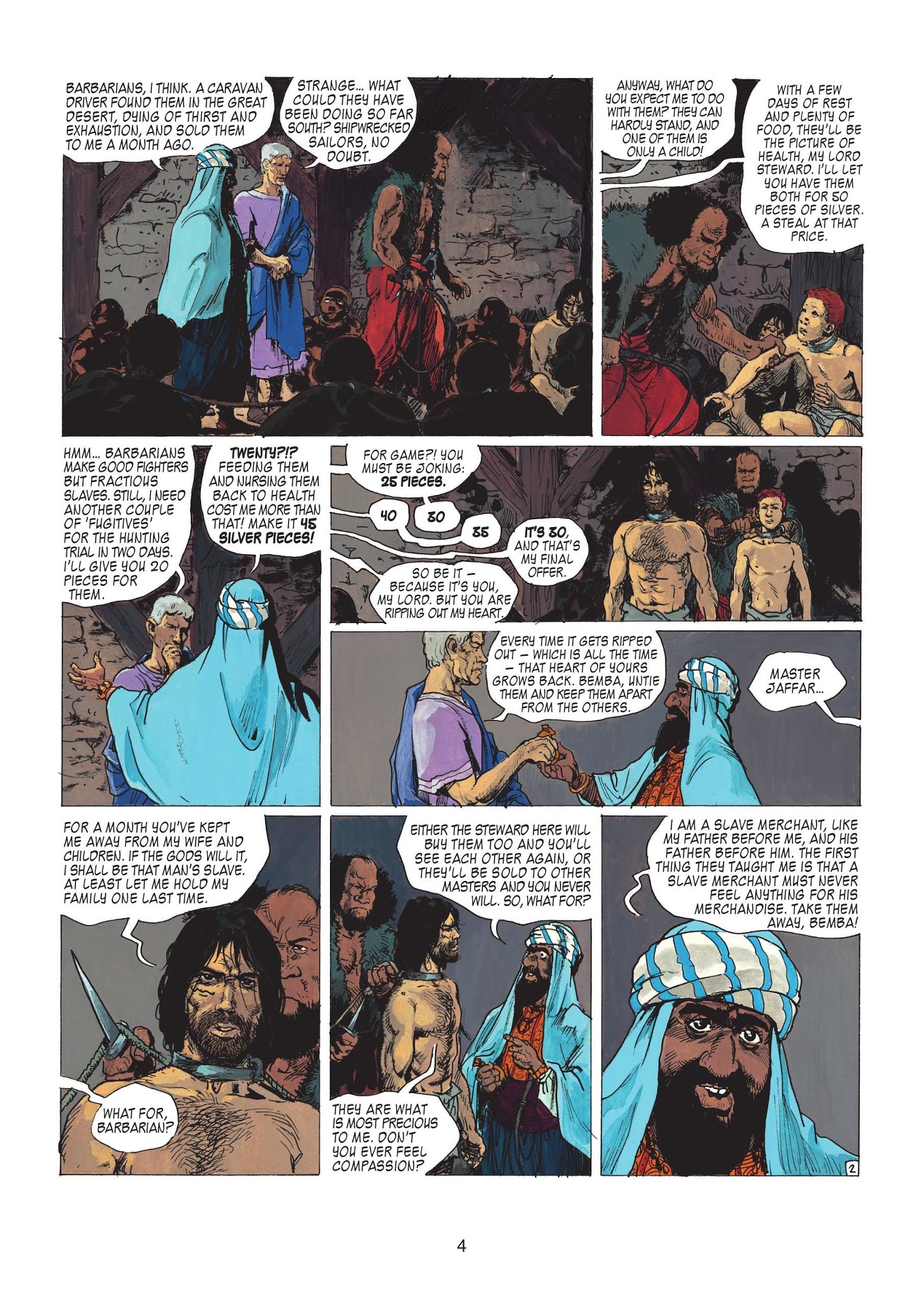 Read online Thorgal comic -  Issue #19 - 5