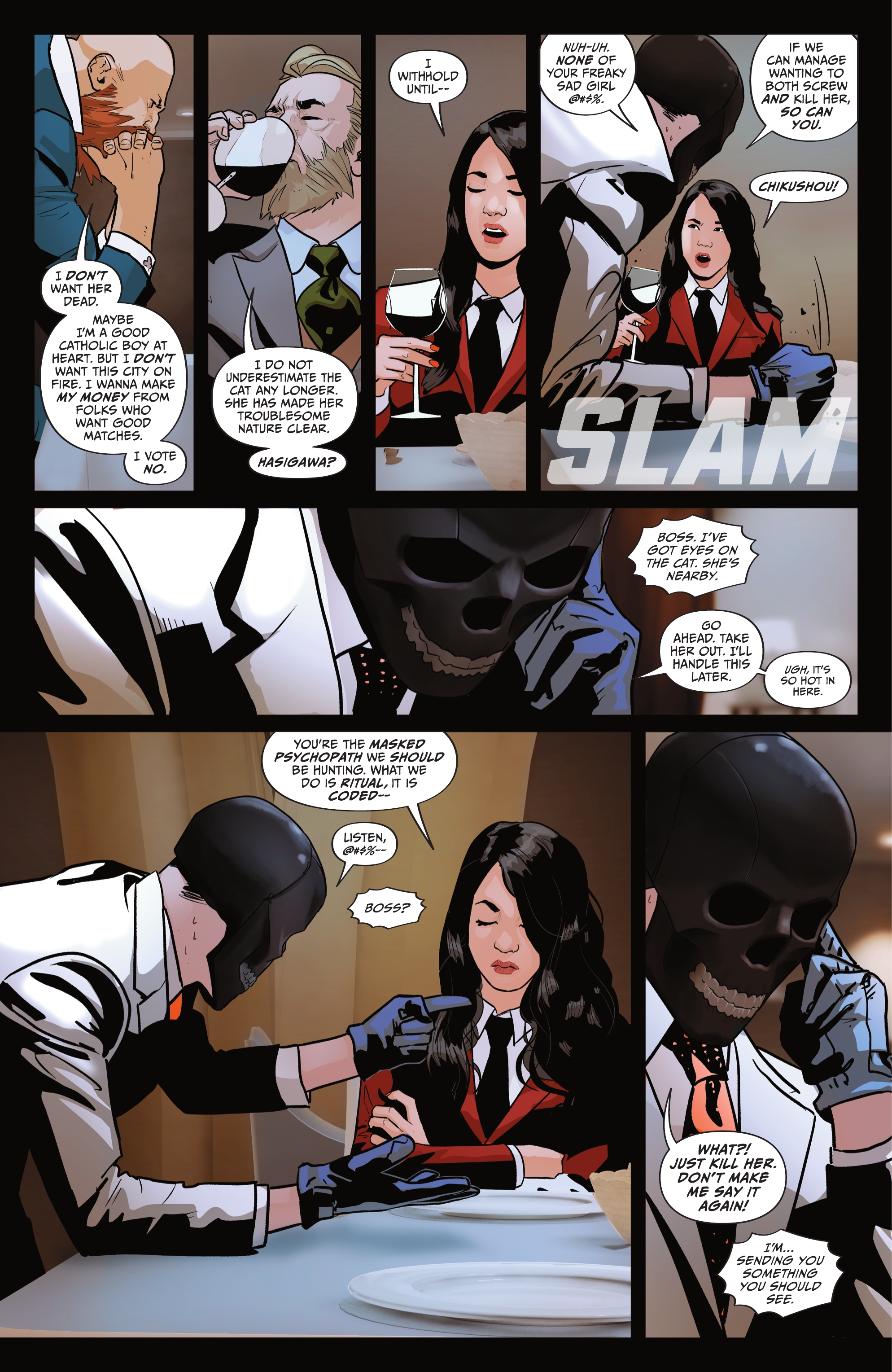 Read online Catwoman (2018) comic -  Issue #42 - 17