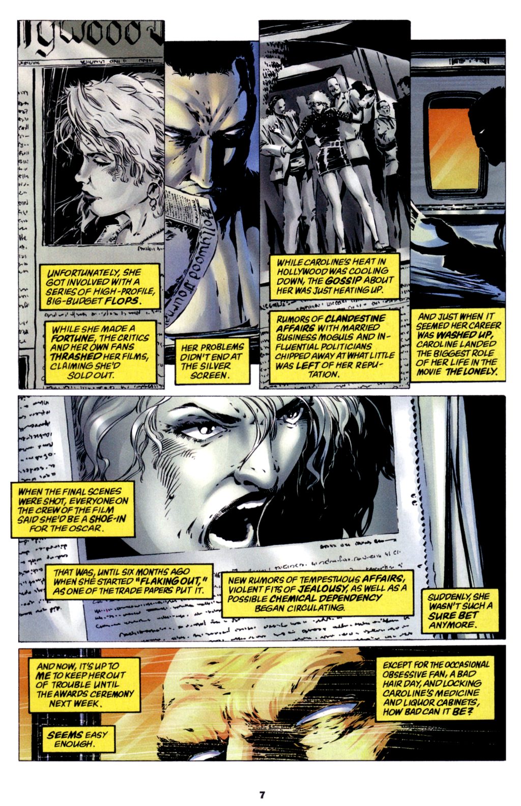 Read online Deathblow comic -  Issue #13 - 8