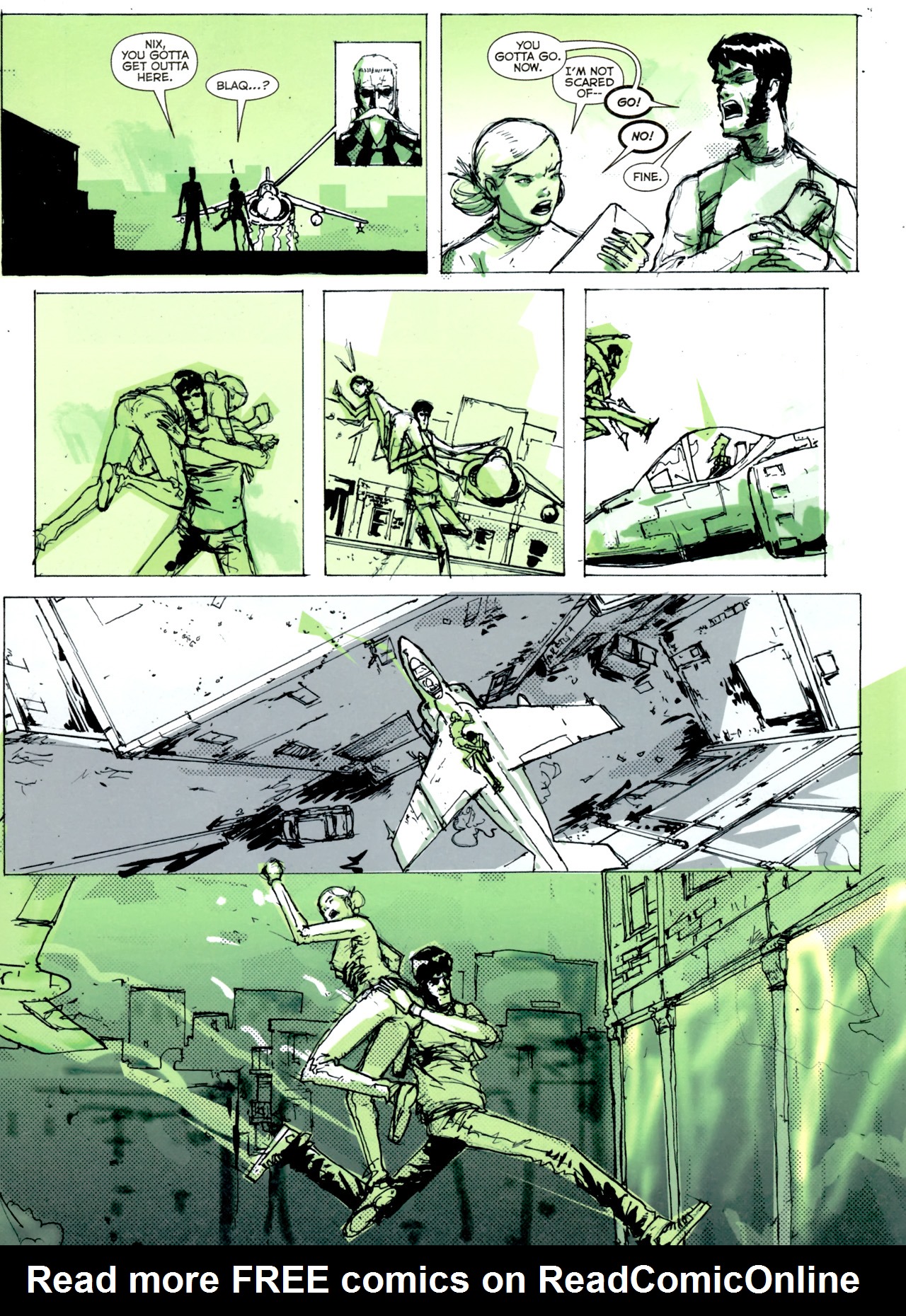 Read online Cowboy Ninja Viking comic -  Issue #3 - 14