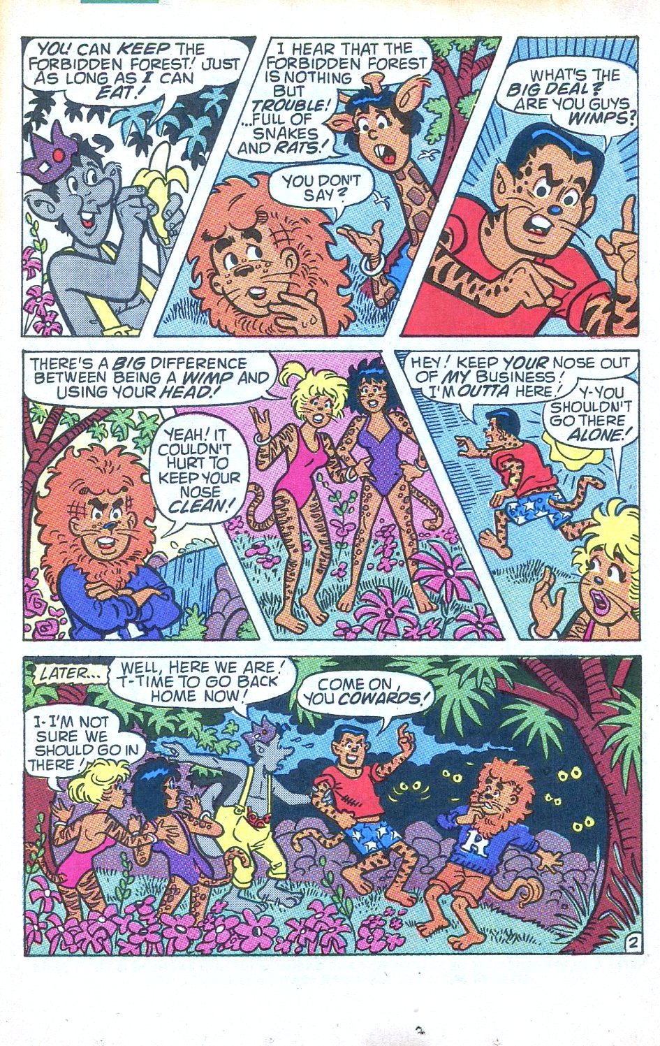 Read online Riverdale High comic -  Issue #5 - 14