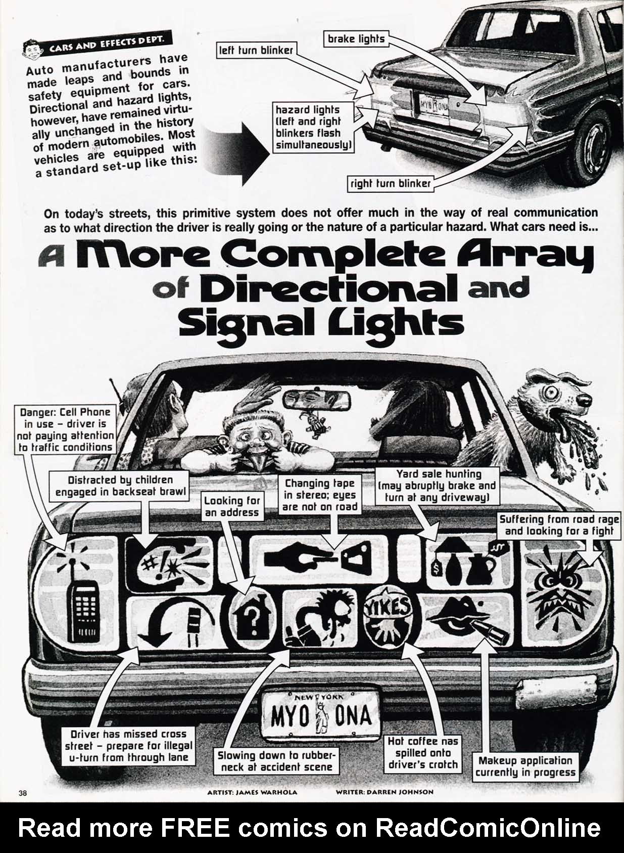 Read online MAD comic -  Issue #393 - 40