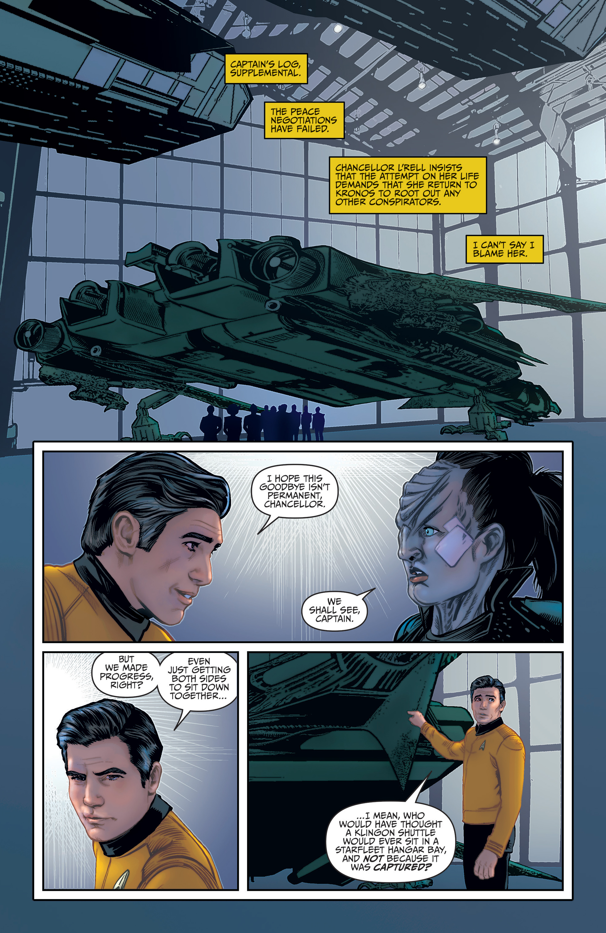 Read online Star Trek: Discovery - Aftermath comic -  Issue # _TPB - 66