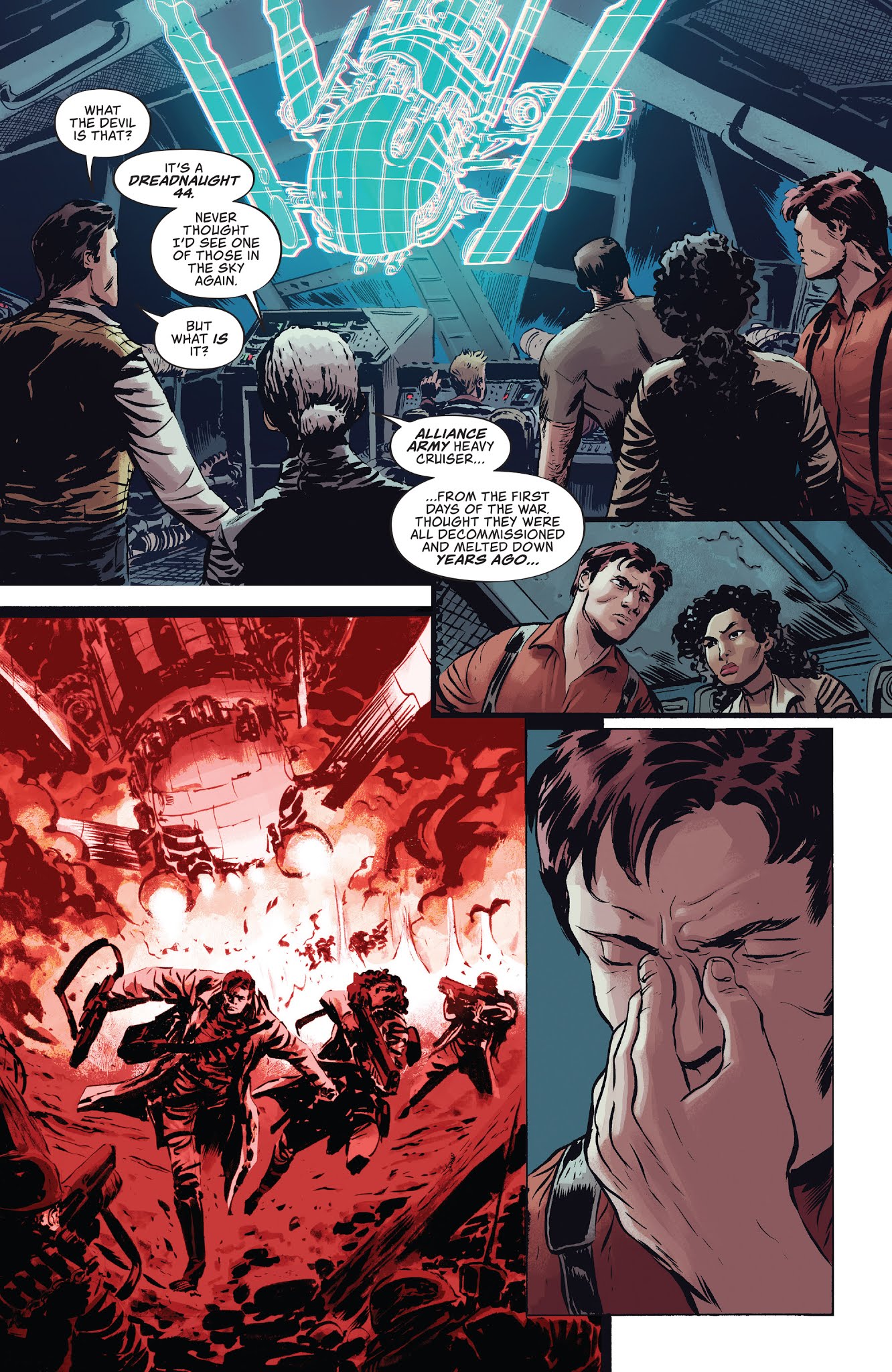 Read online Firefly comic -  Issue #1 - 11