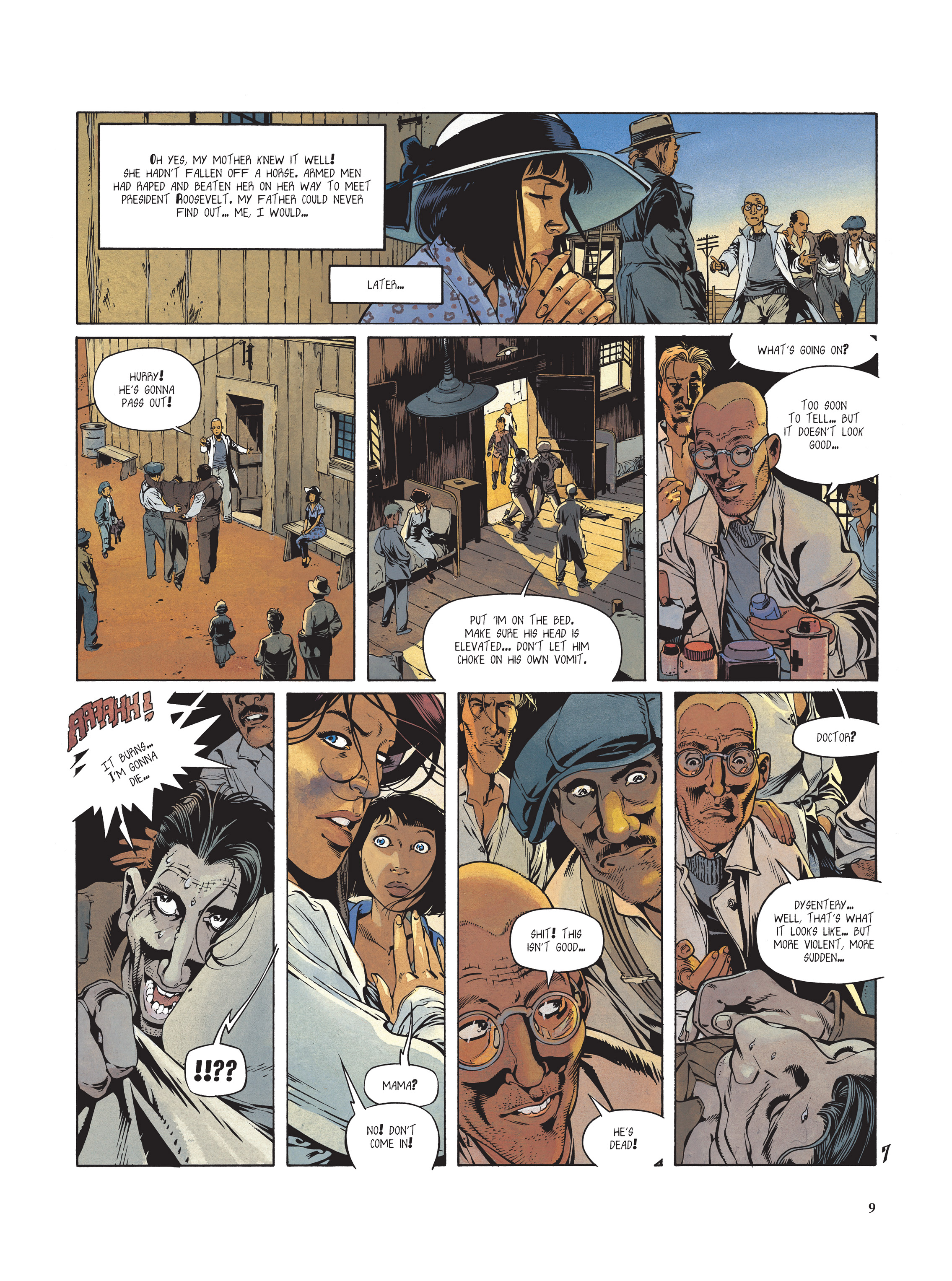 Read online Dixie Road comic -  Issue #4 - 10
