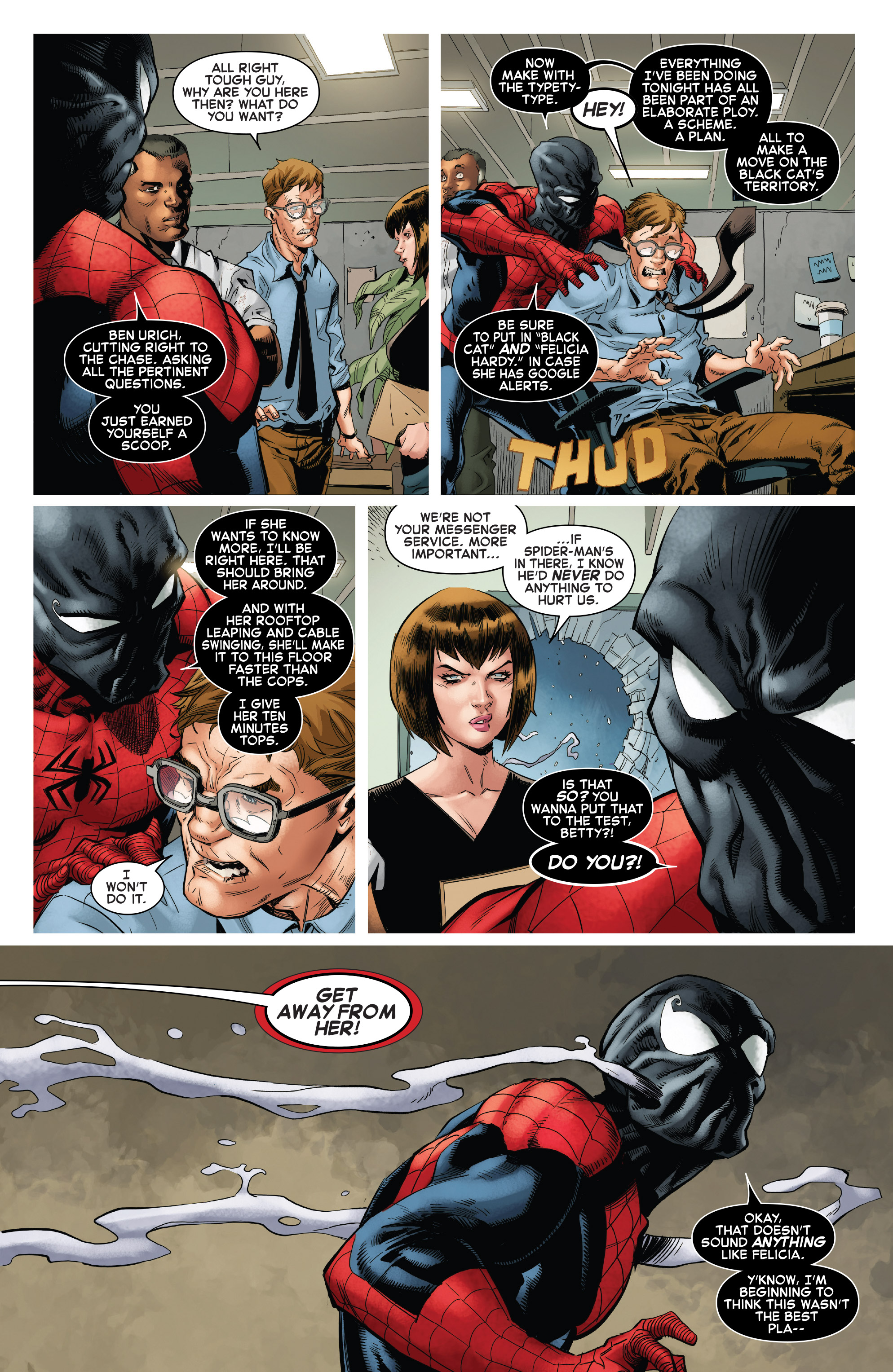 Read online The Amazing Spider-Man (2015) comic -  Issue #793 - 16