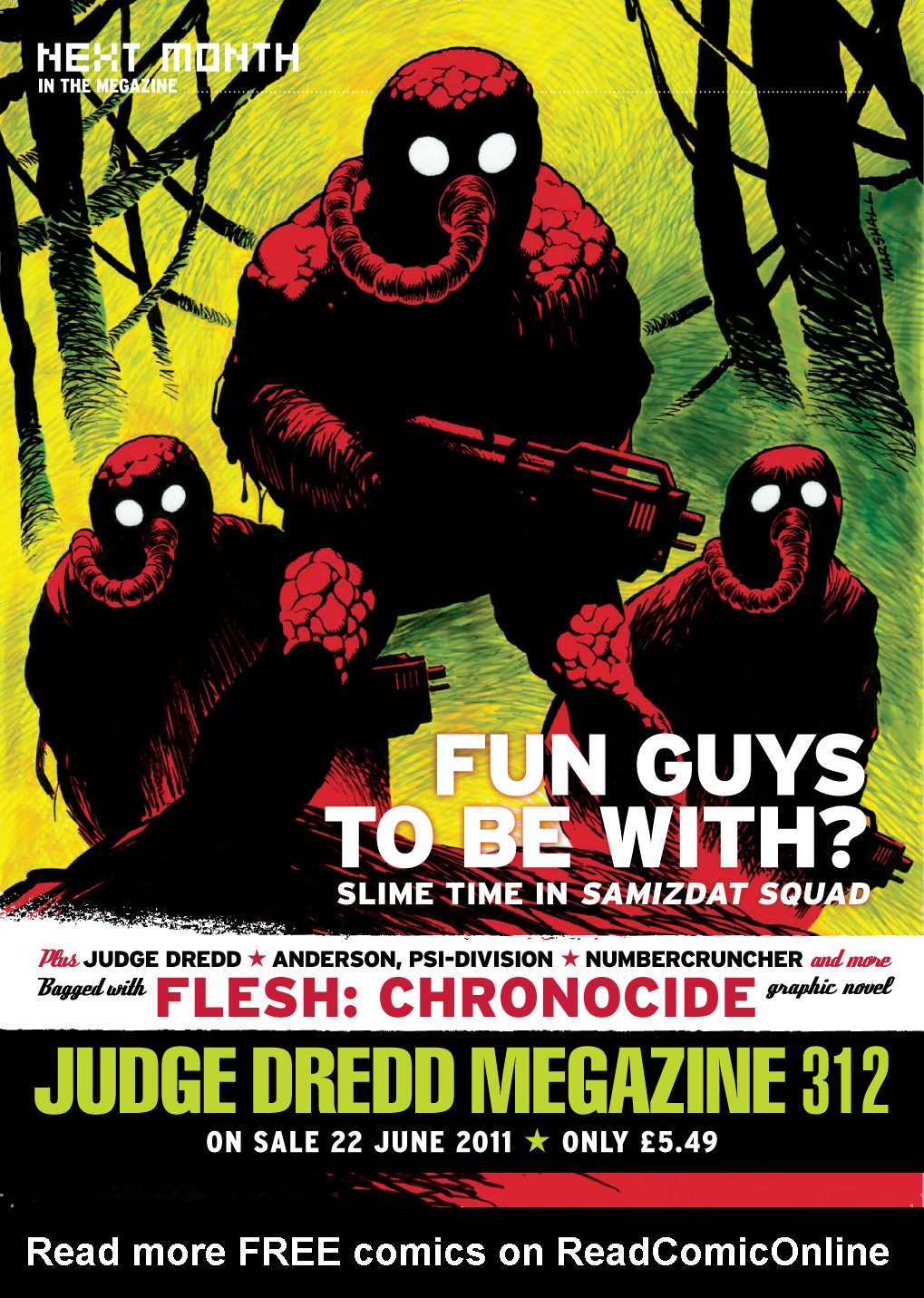 Read online Judge Dredd Megazine (Vol. 5) comic -  Issue #311 - 62