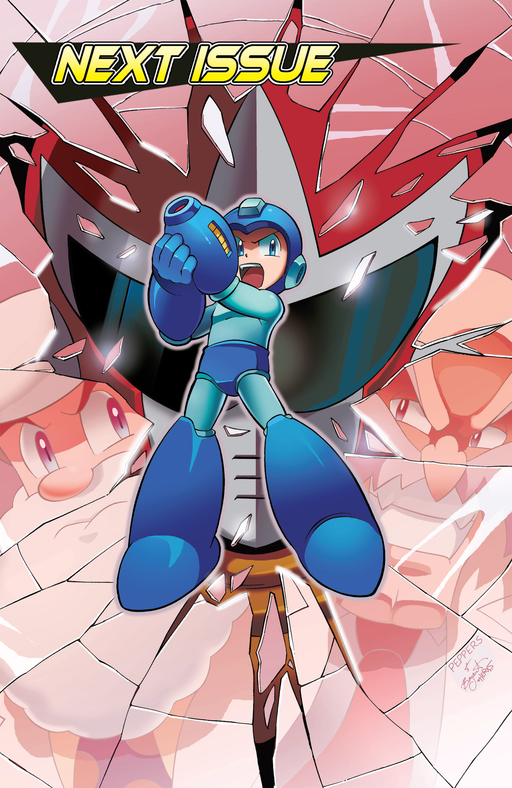 Read online Mega Man comic -  Issue # _TPB 6 - 54