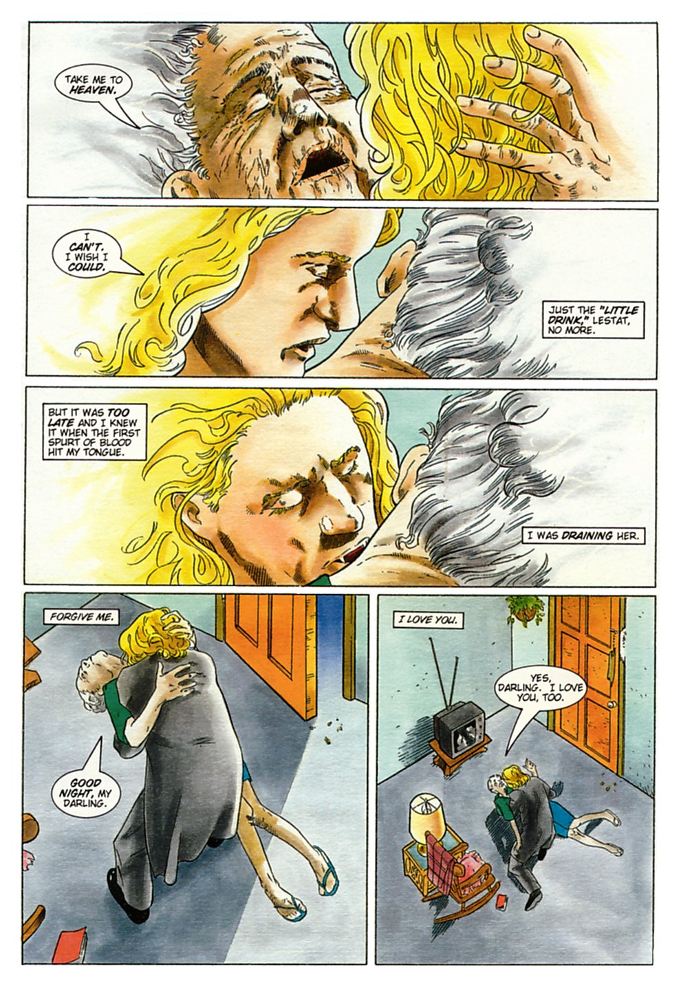 Read online Anne Rice's The Tale of the Body Thief comic -  Issue # _TPB (Part 1) - 15