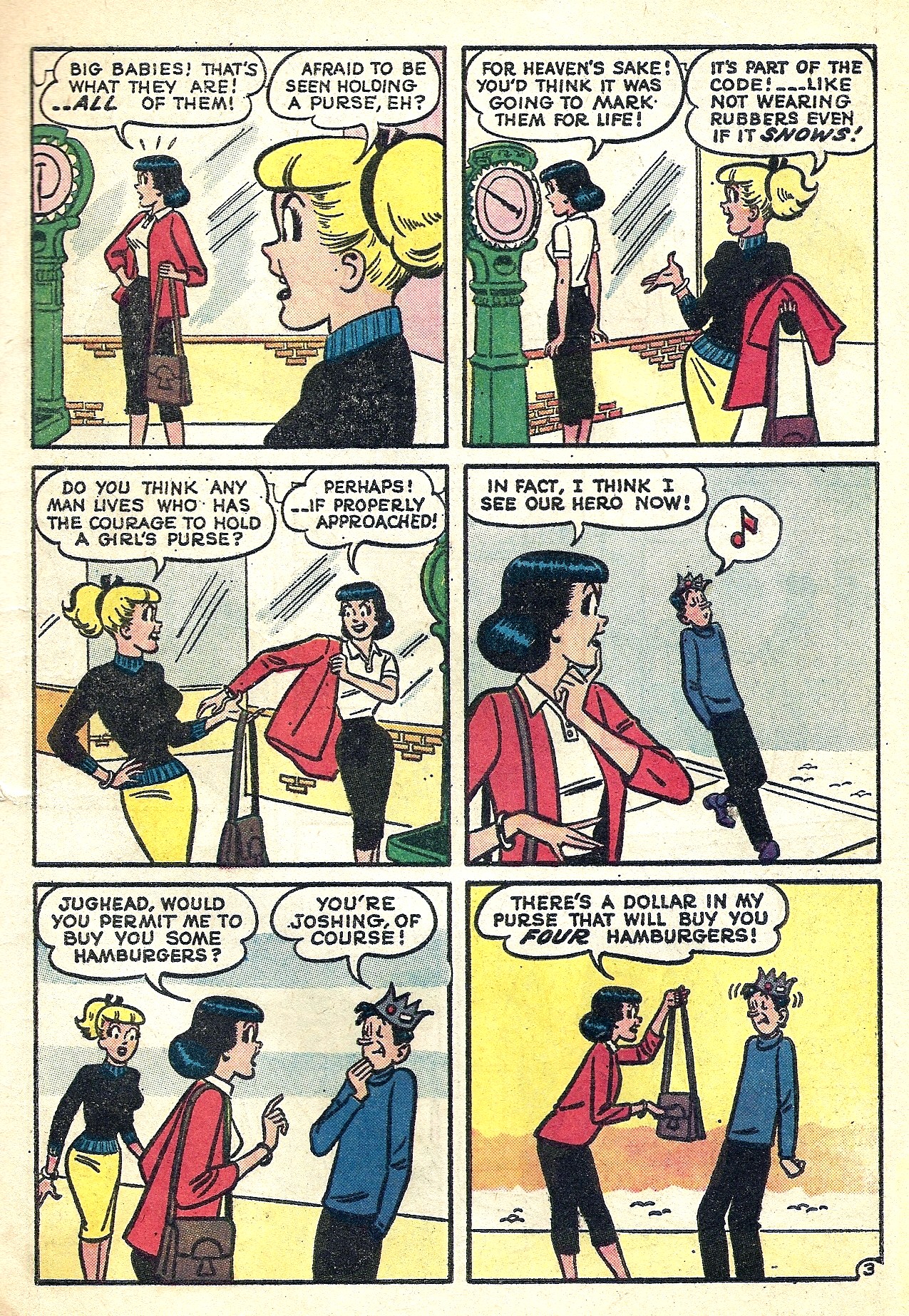 Read online Archie (1960) comic -  Issue #132 - 5