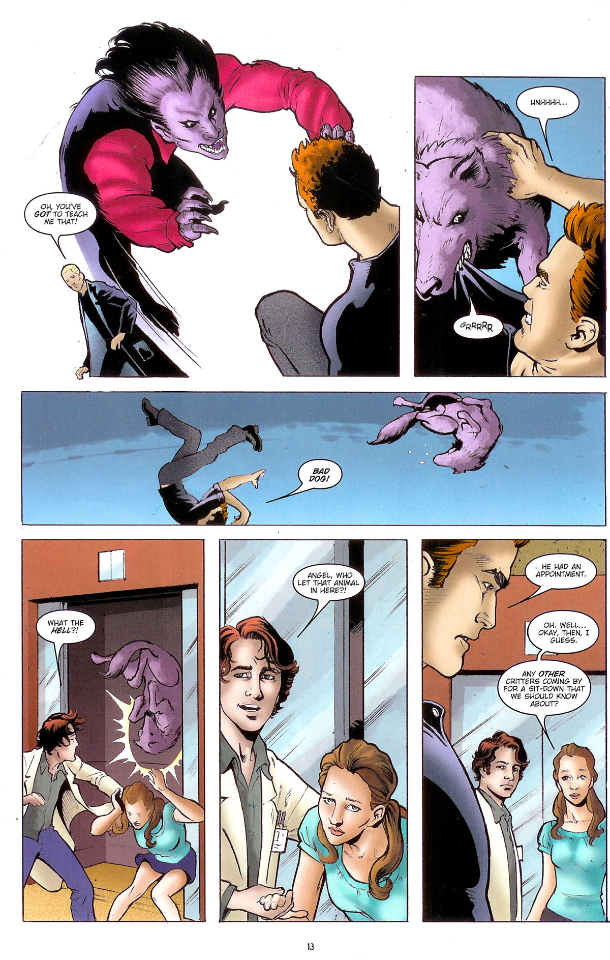 Read online Spike vs. Dracula comic -  Issue #5 - 15