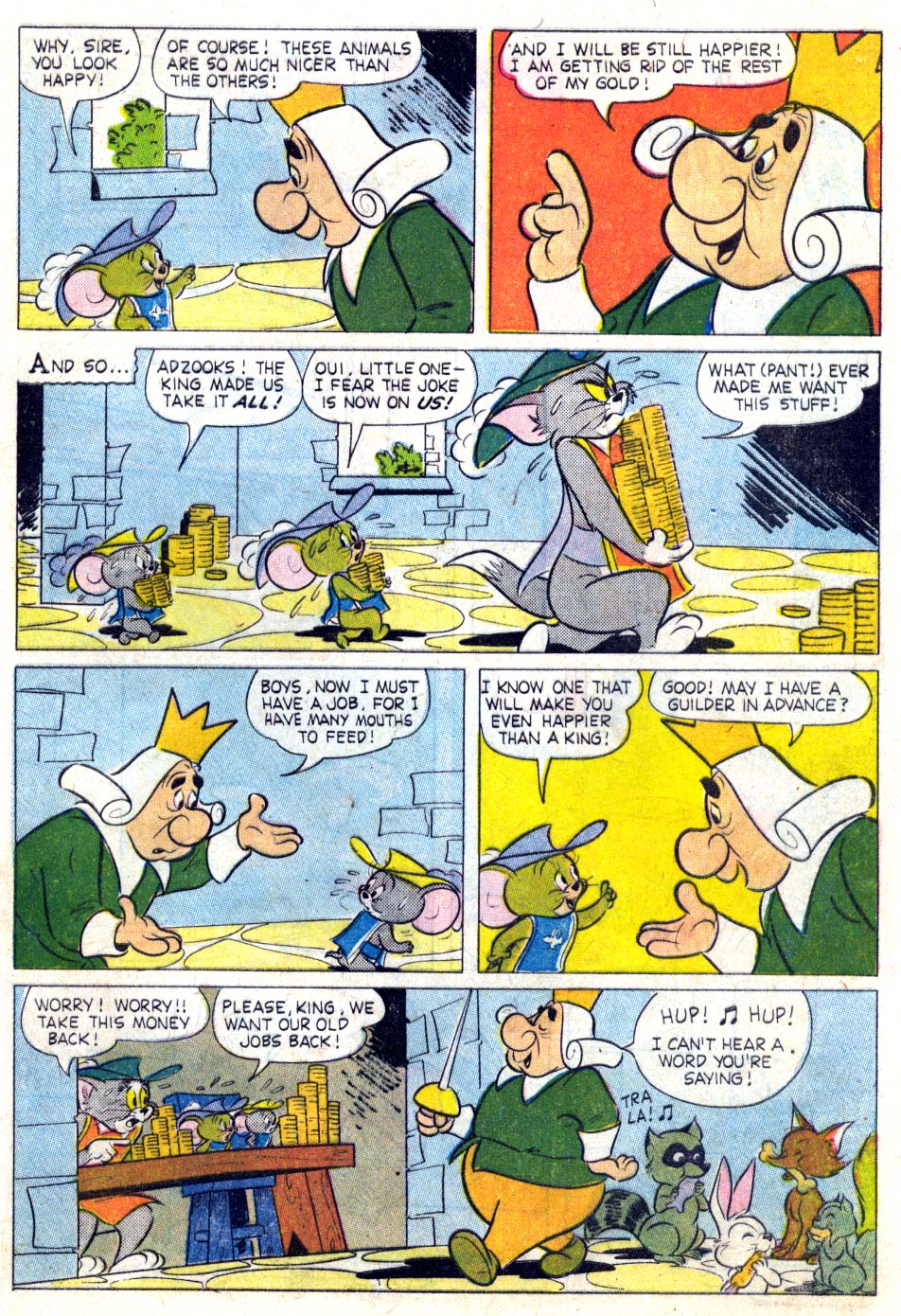 Read online Four Color Comics comic -  Issue #1175 - 33