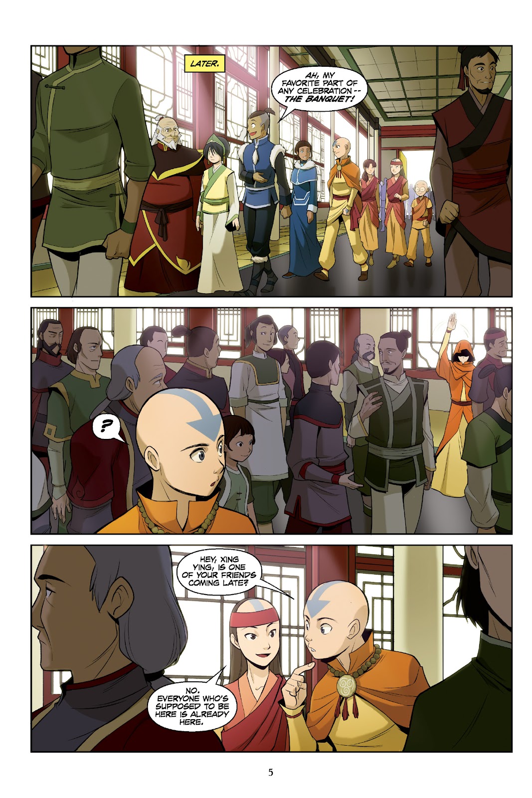 Nickelodeon Avatar: The Last Airbender - The Rift issue Omnibus (Part 1) - Page 6