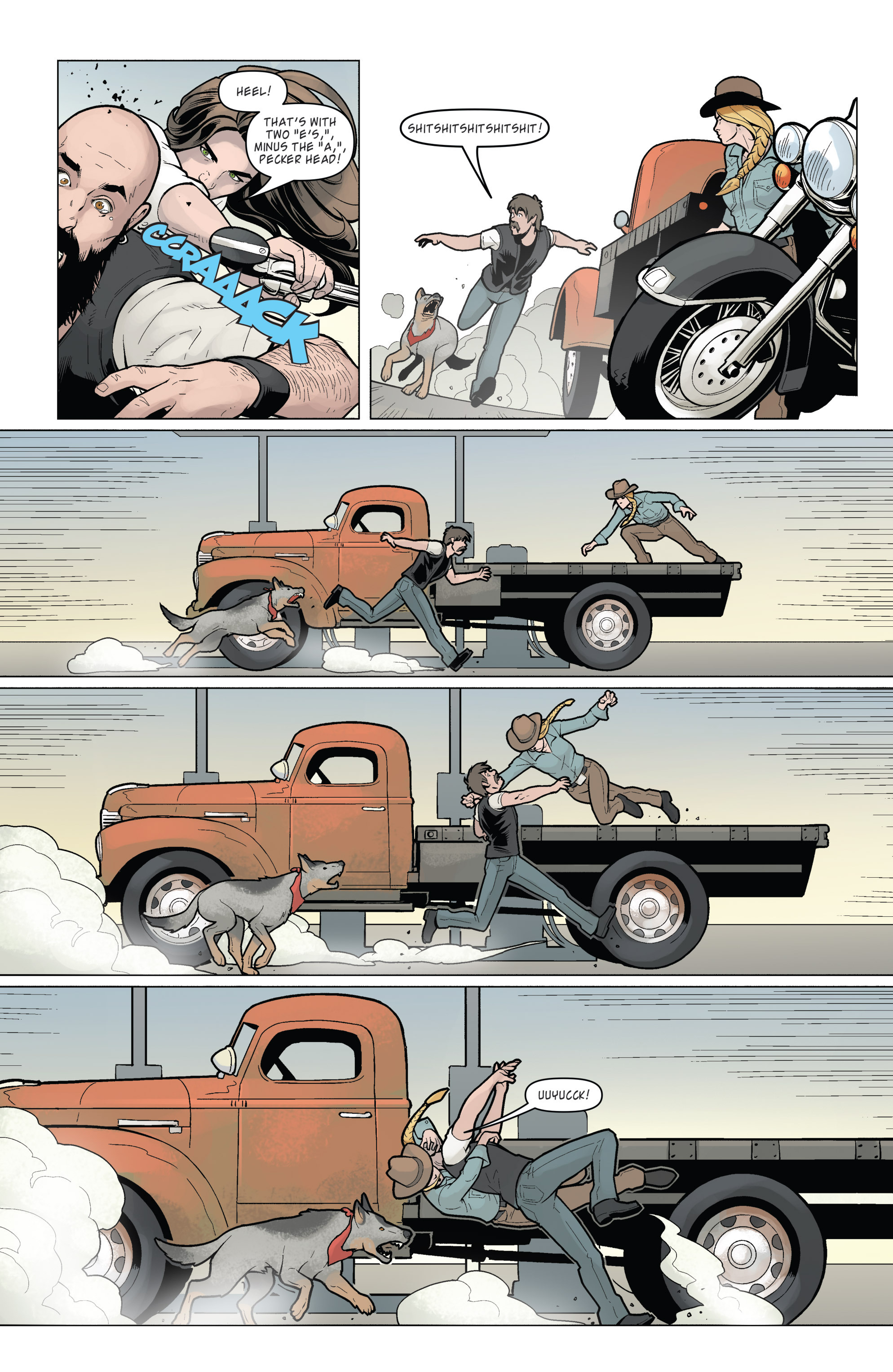 Read online Wynonna Earp (2016) comic -  Issue #7 - 18