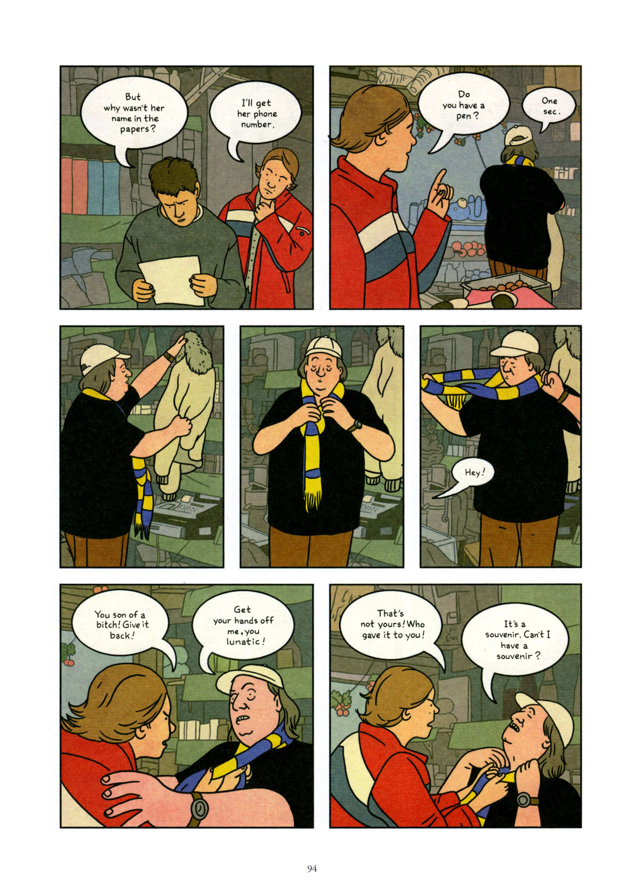 Read online Exit Wounds comic -  Issue # TPB - 95